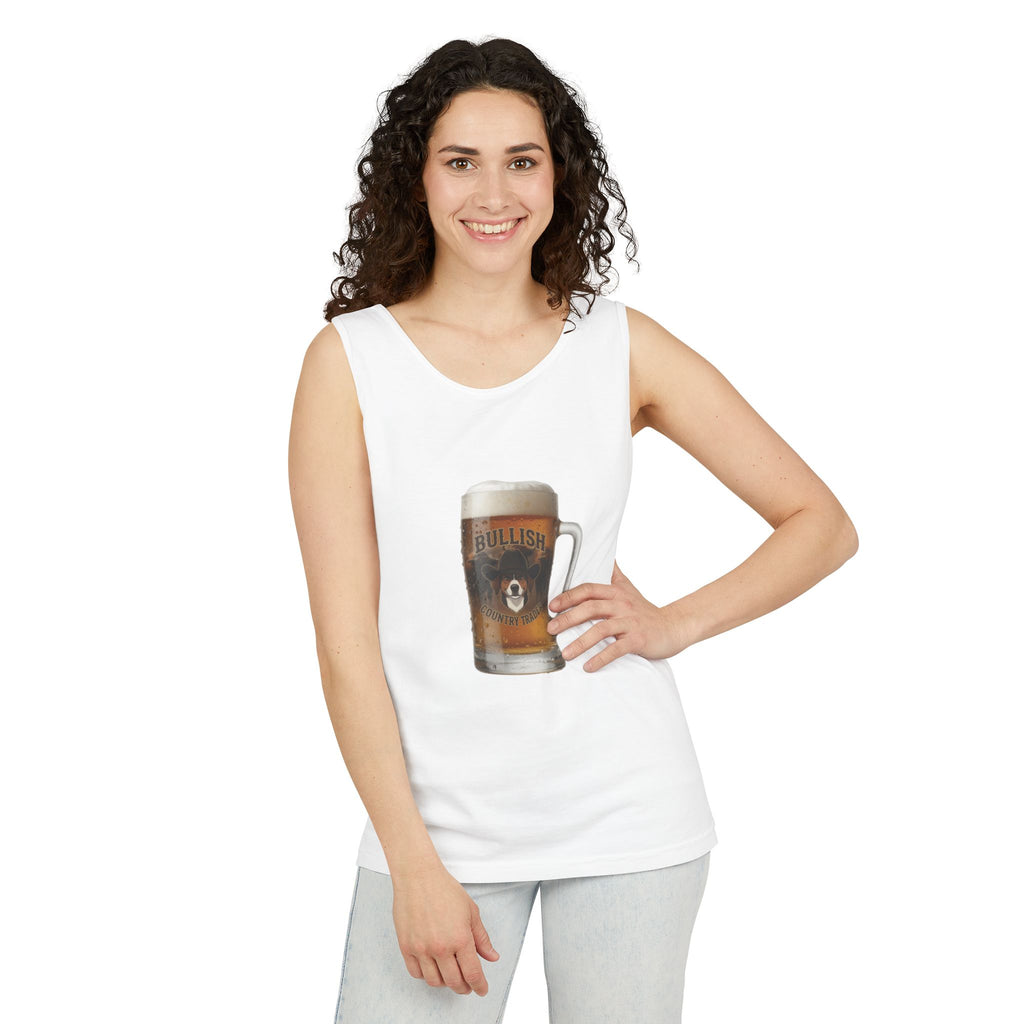 Unisex Garment-Dyed Tank Top