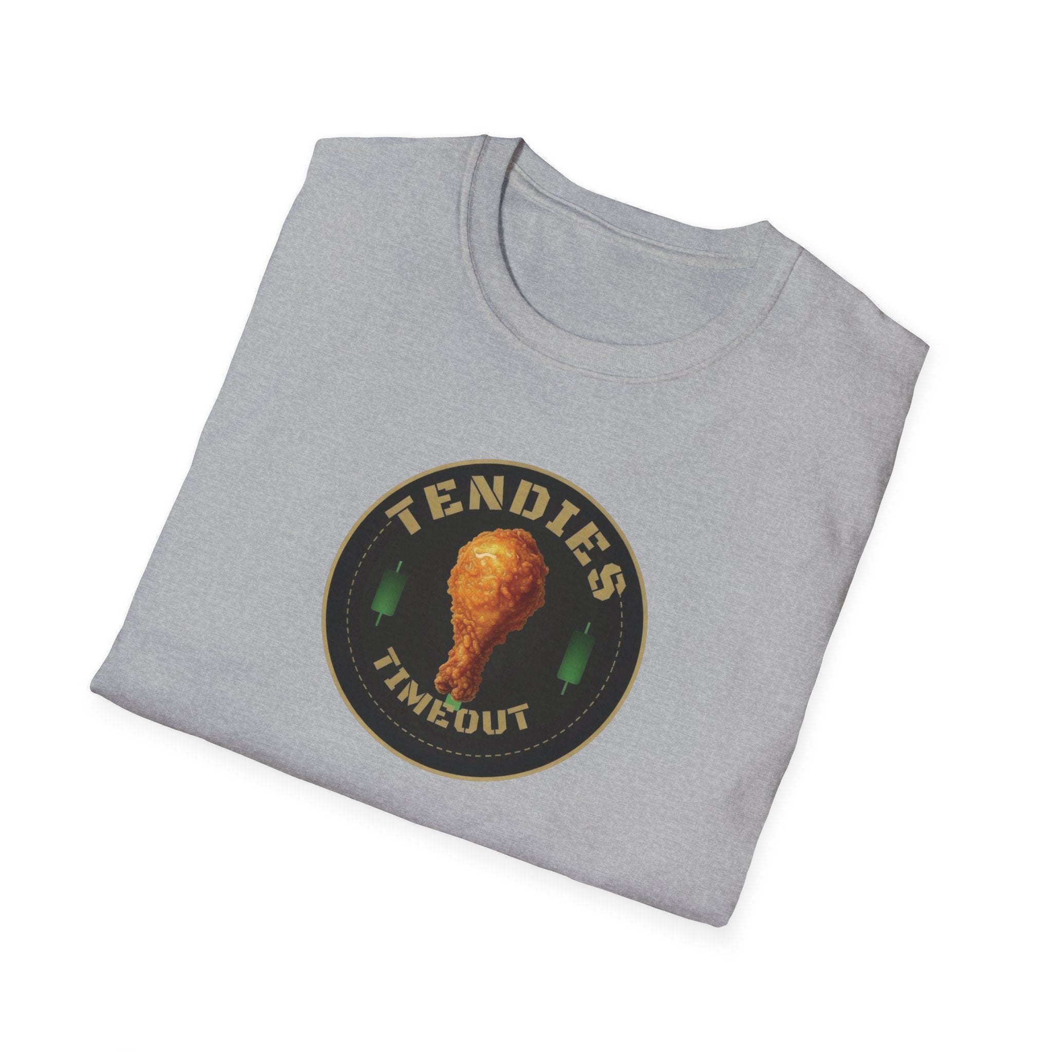 Bullish Tendies Timeout - Unisex Softstyle T-Shirt