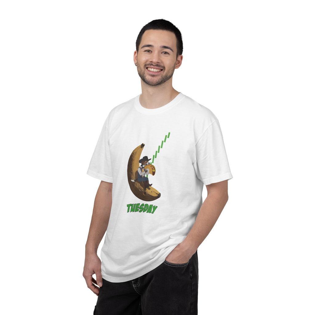 Tacos and Banana on Tuesday