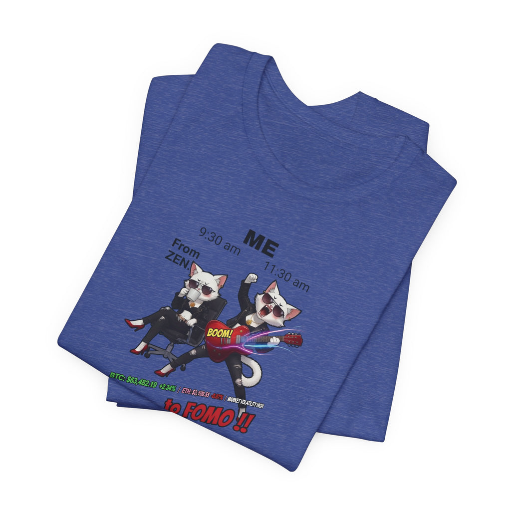 FOMO - Unisex Jersey Short Sleeve Tee