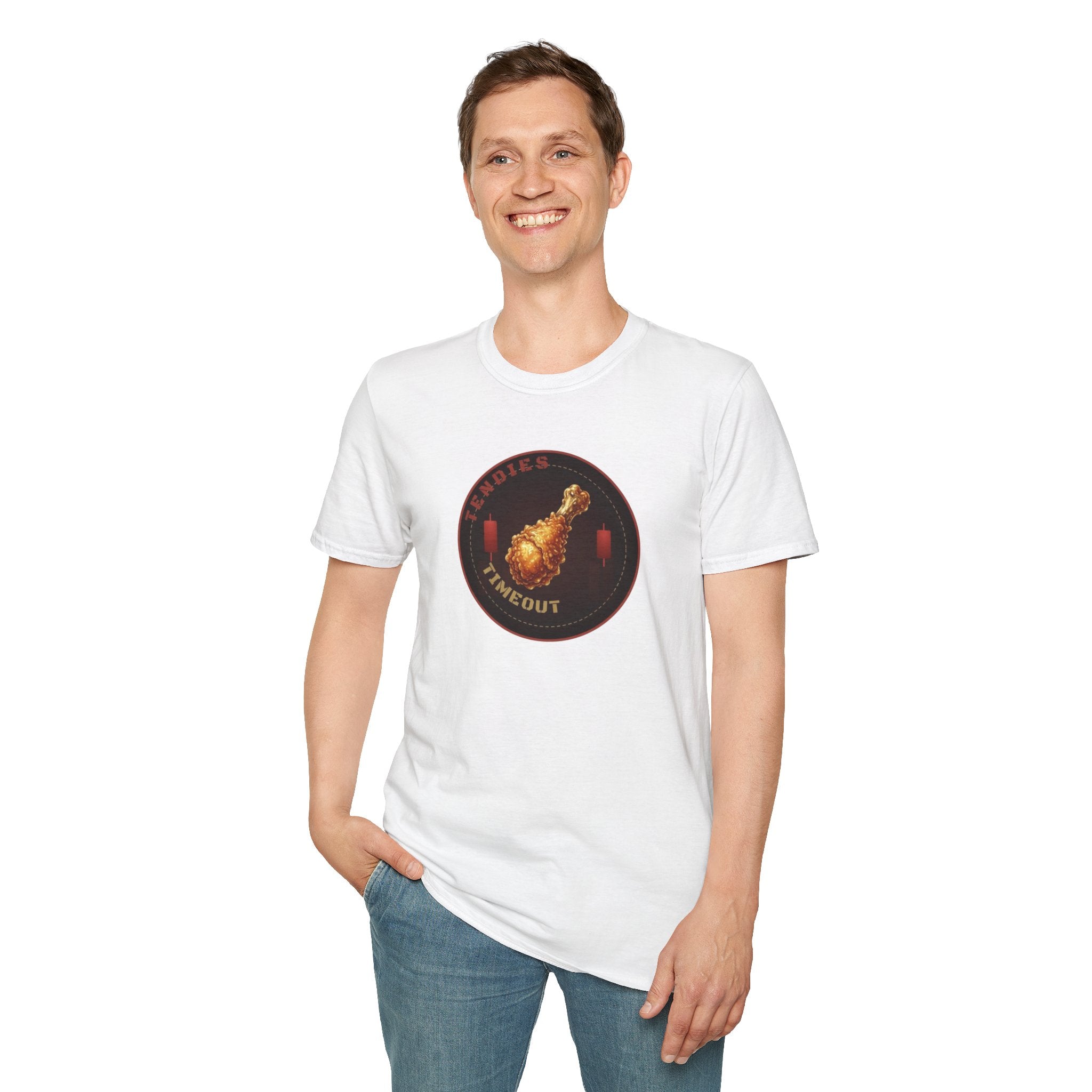 Bearish Tendies Timeout - Unisex Softstyle T-Shirt