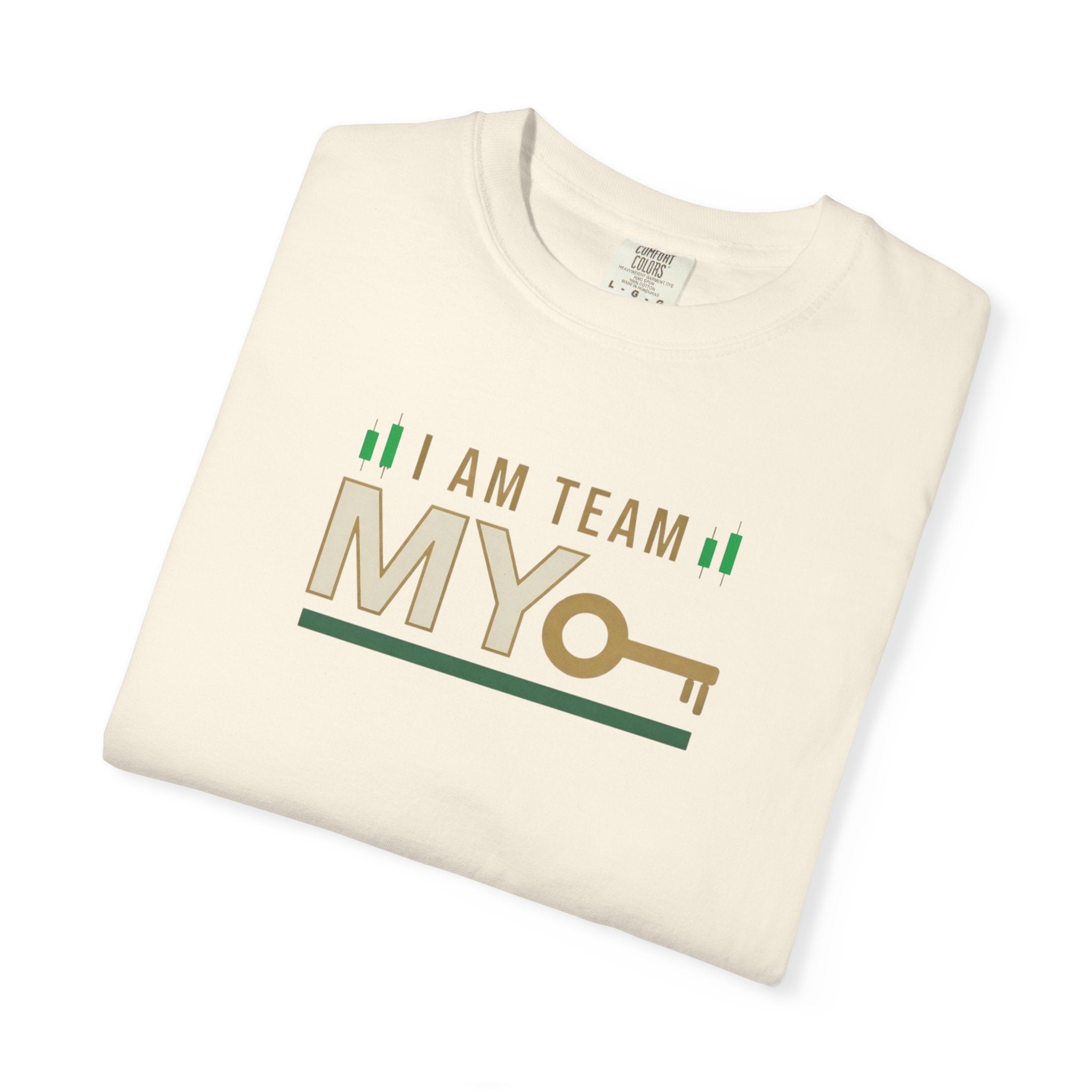 Team - Unisex Garment-Dyed T-shirt