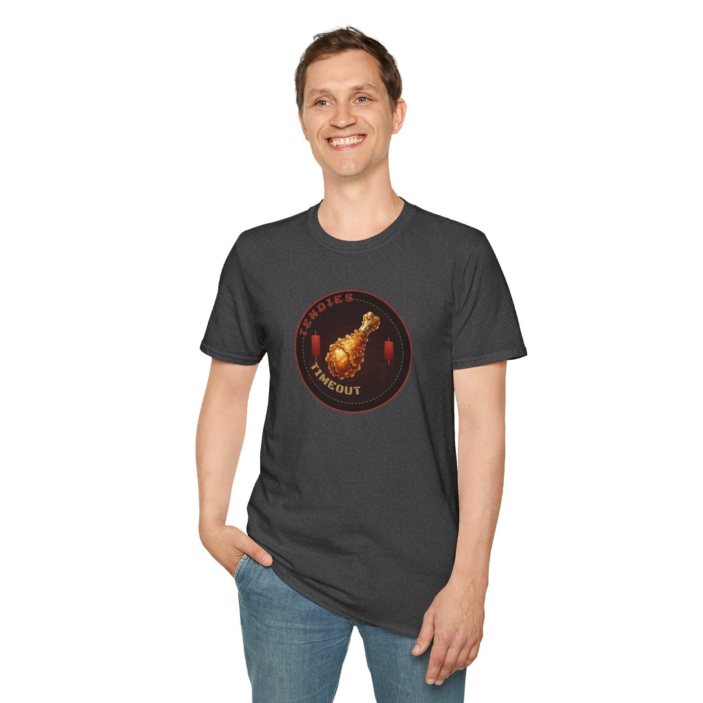 Bearish Tendies Timeout - Unisex Softstyle T-Shirt