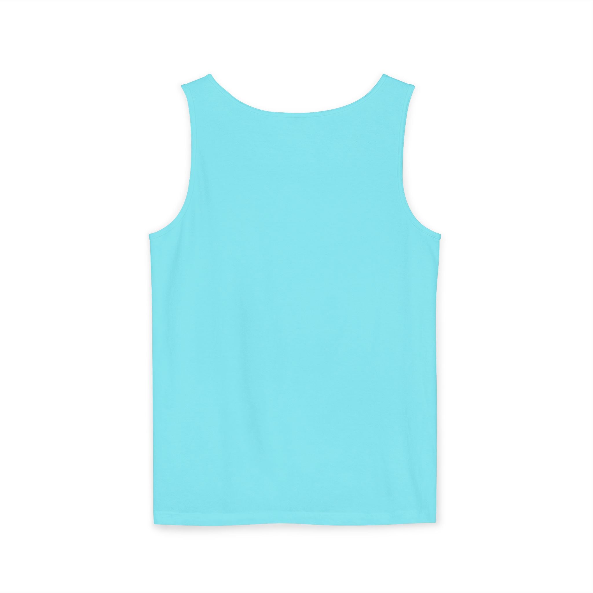 Be Quiet - Unisex Garment-Dyed Tank Top