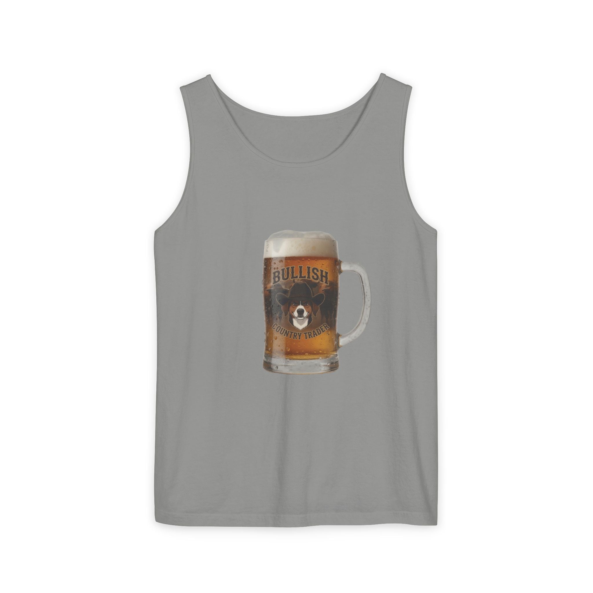 Unisex Garment-Dyed Tank Top