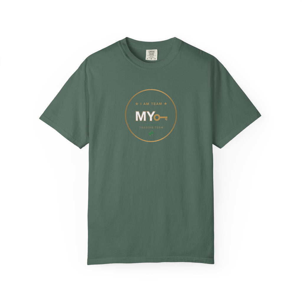Team - Unisex Garment-Dyed T-shirt