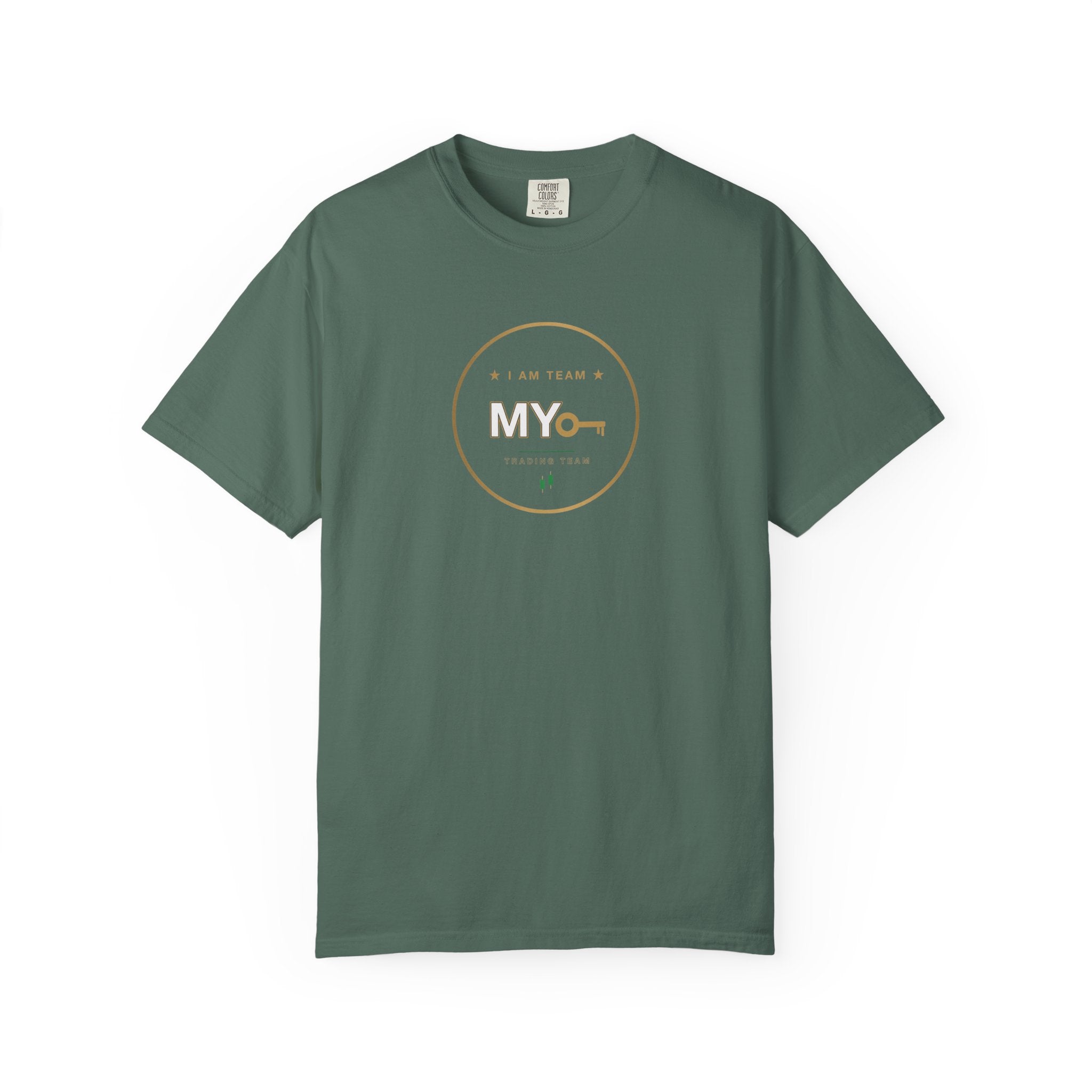 Team - Unisex Garment-Dyed T-shirt