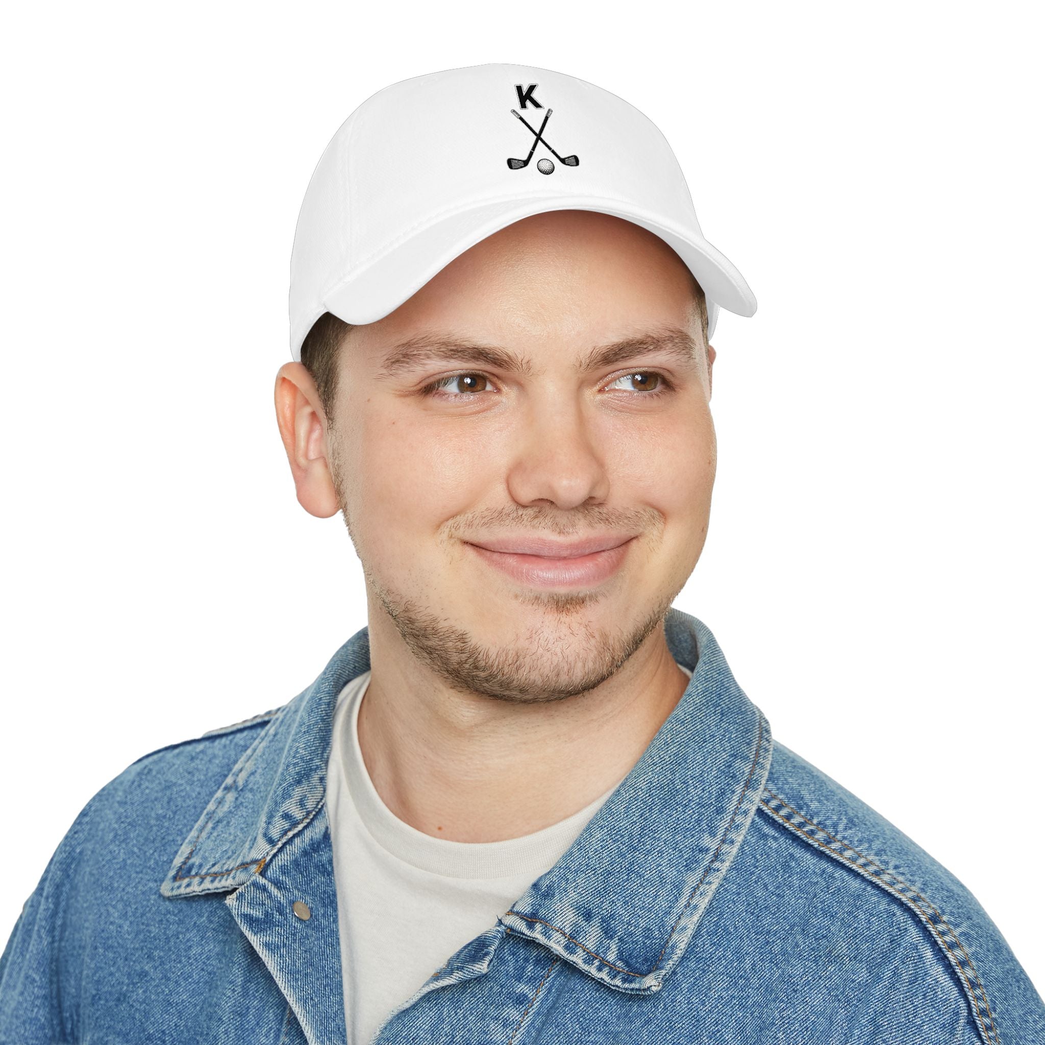 Logo Golf Initial - Low Profile Baseball Cap