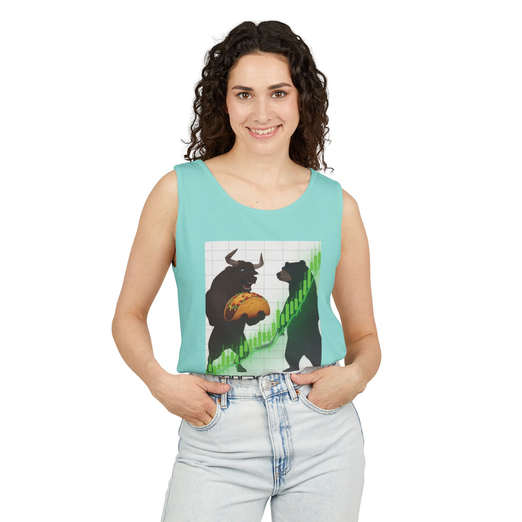 Unisex Garment-Dyed Tank Top