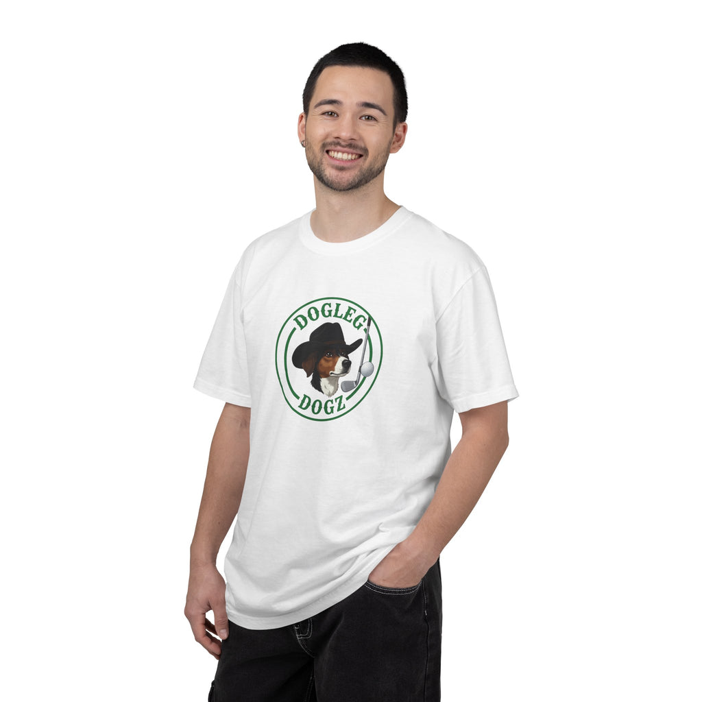 DOGLEG DOGZ Unisex Garment-Dyed T-shirt