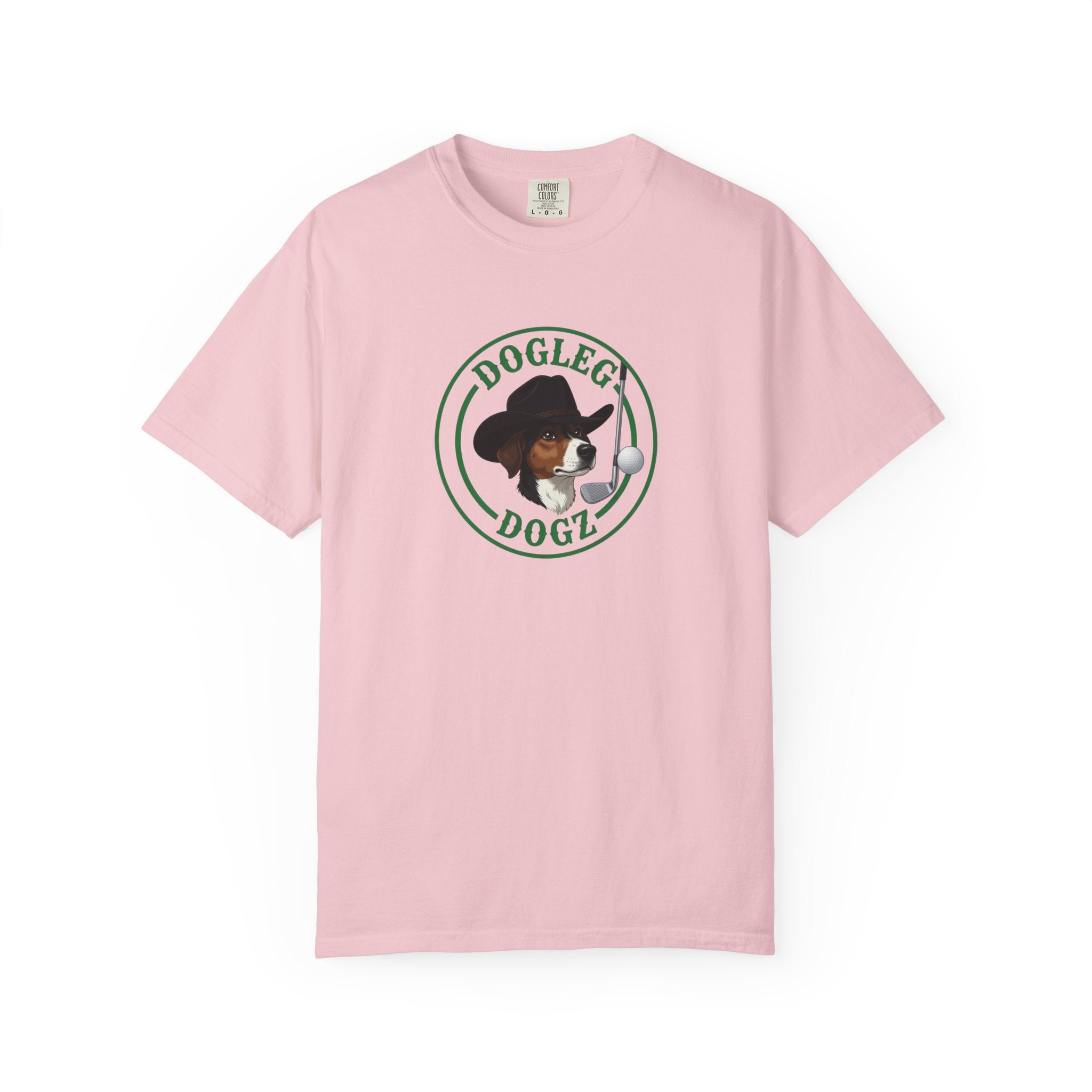 DOGLEG DOGZ Unisex Garment-Dyed T-shirt