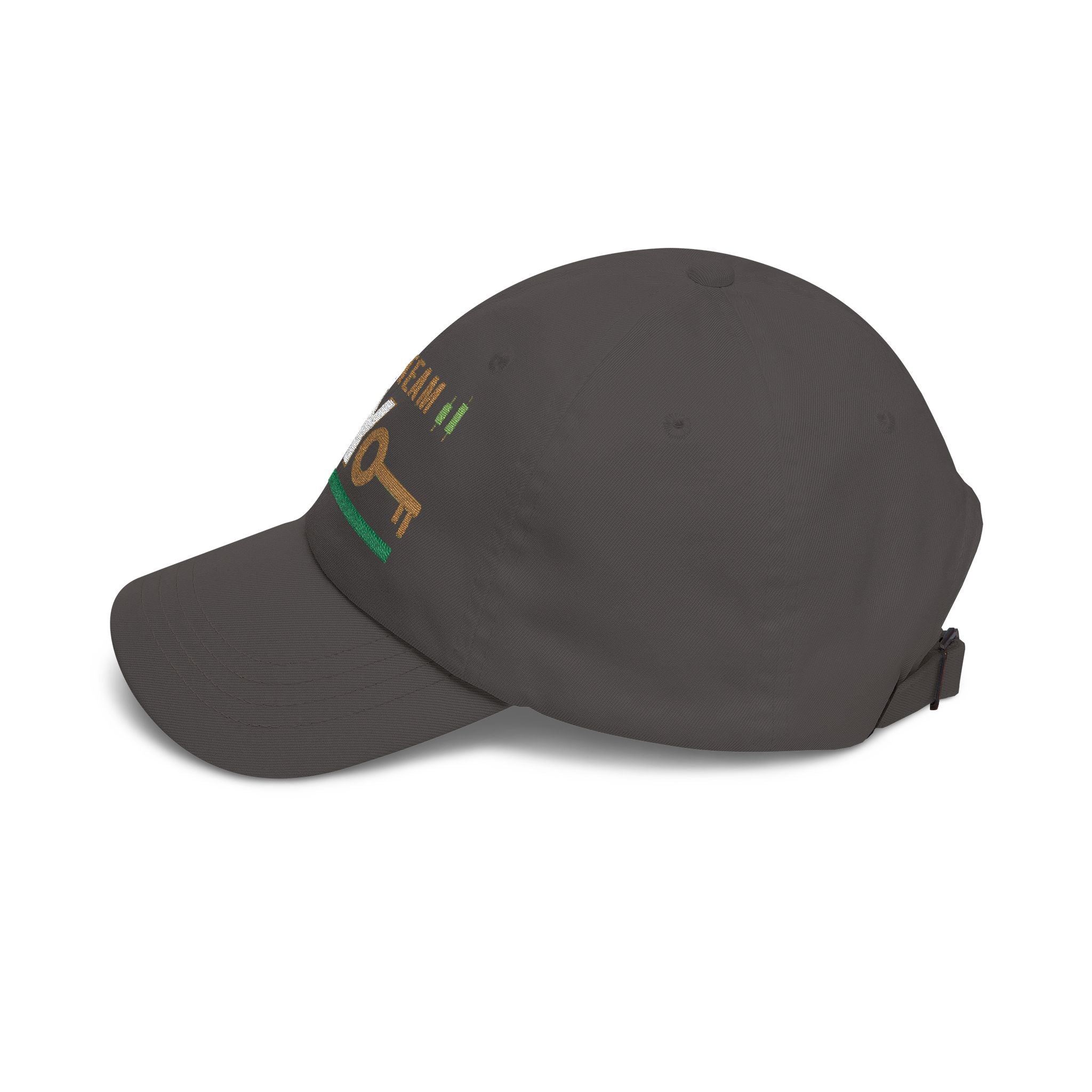 Team Embroidered - Classic Dad Cap
