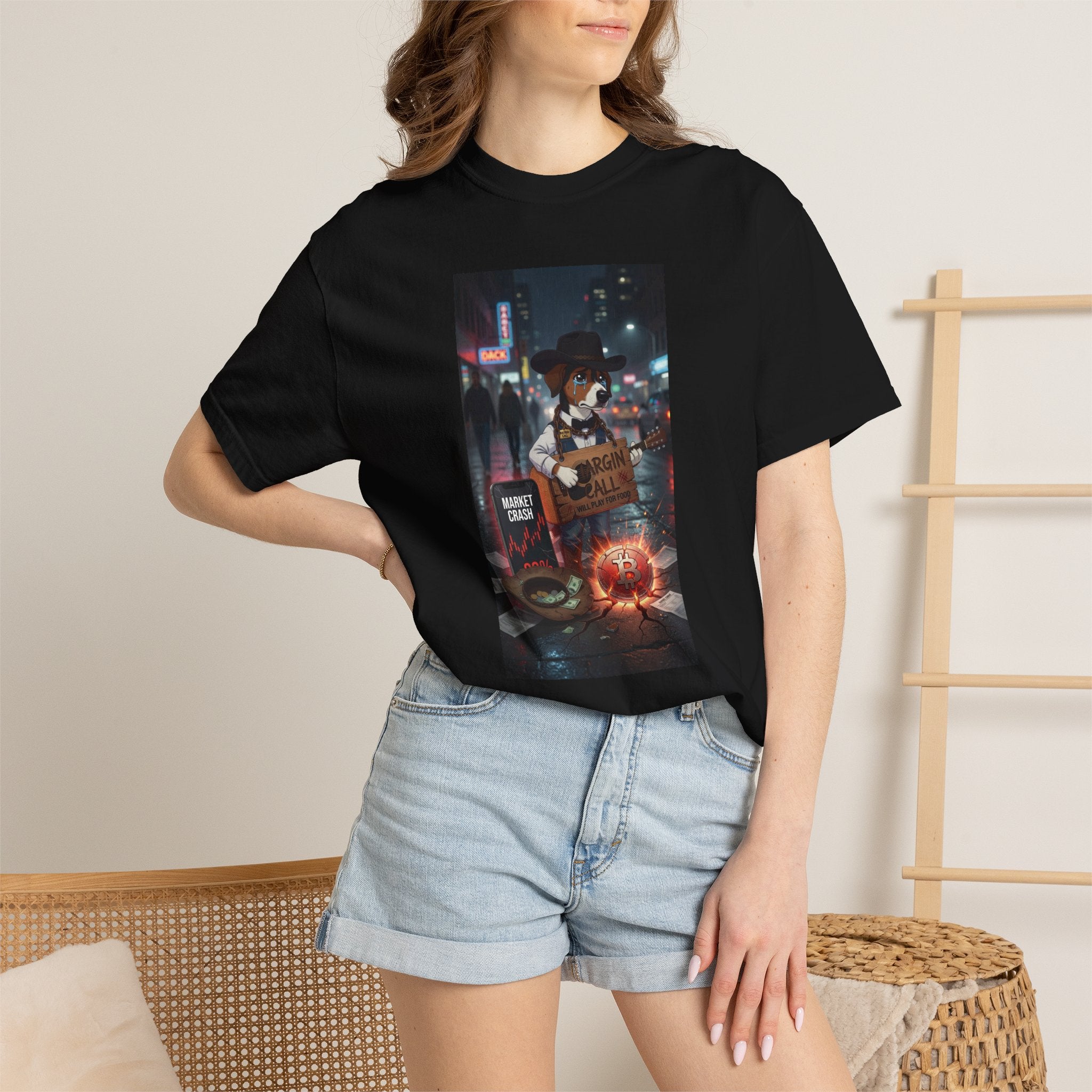 Unisex Garment-Dyed T-shirt