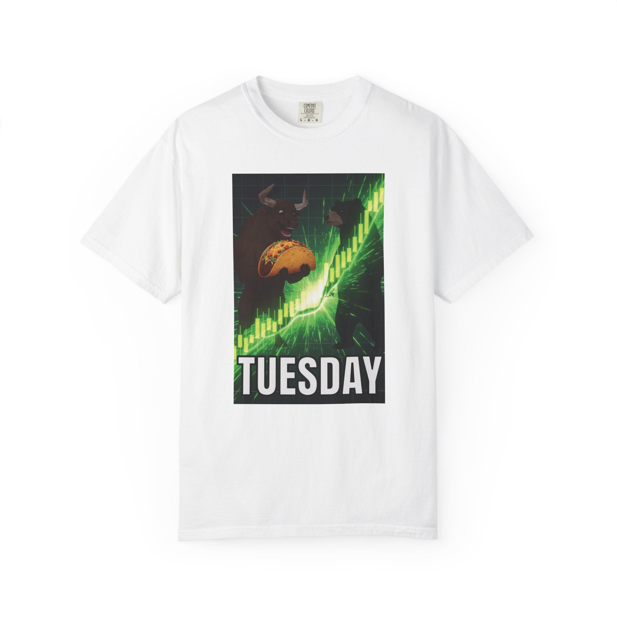 Unisex Garment-Dyed T-shirt