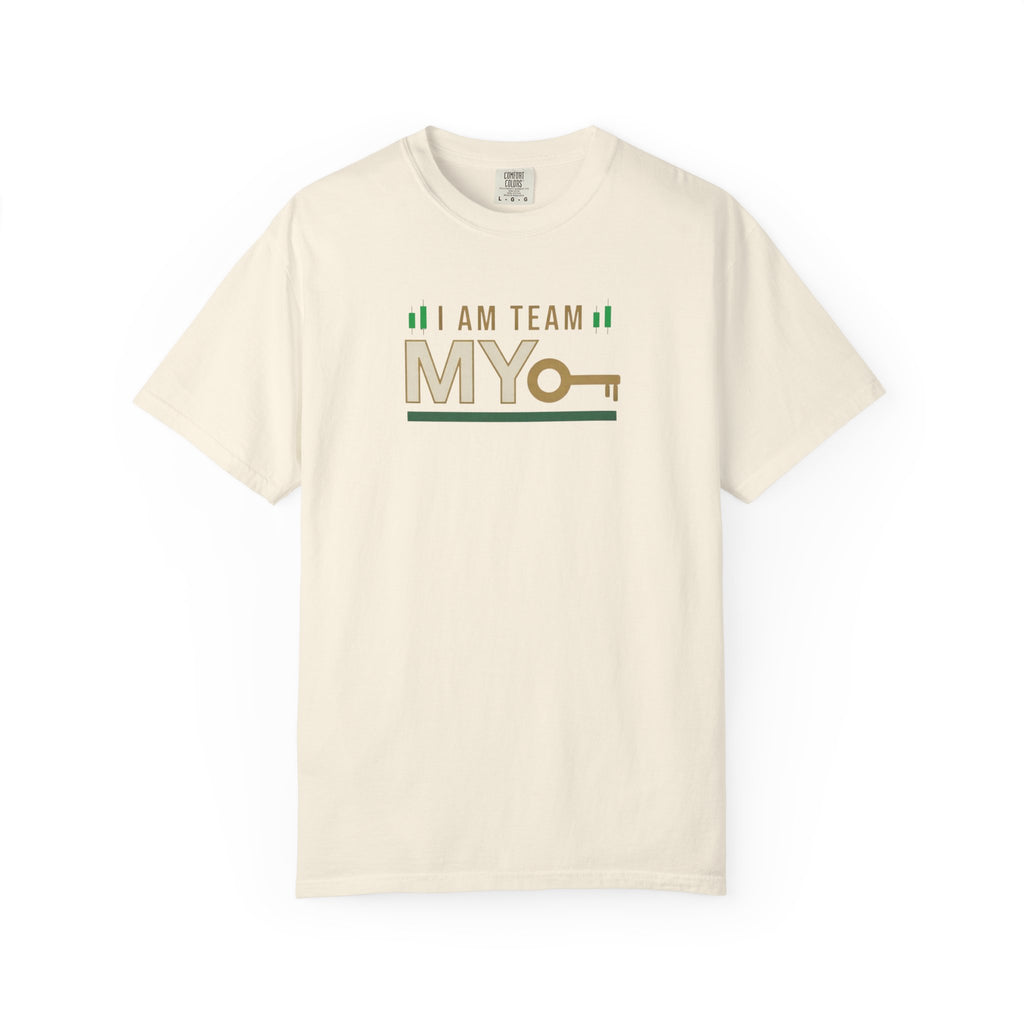 Team - Unisex Garment-Dyed T-shirt