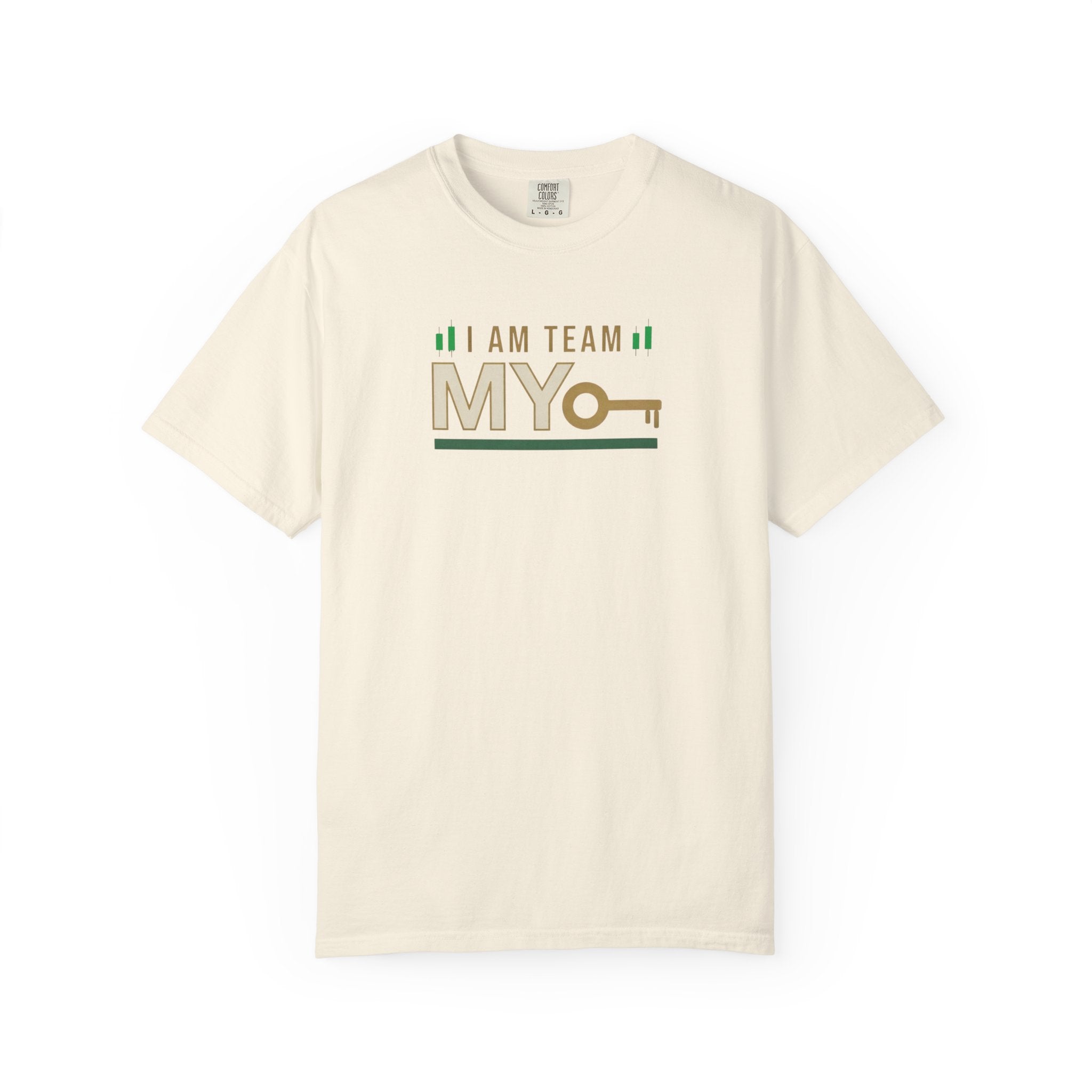 Team - Unisex Garment-Dyed T-shirt