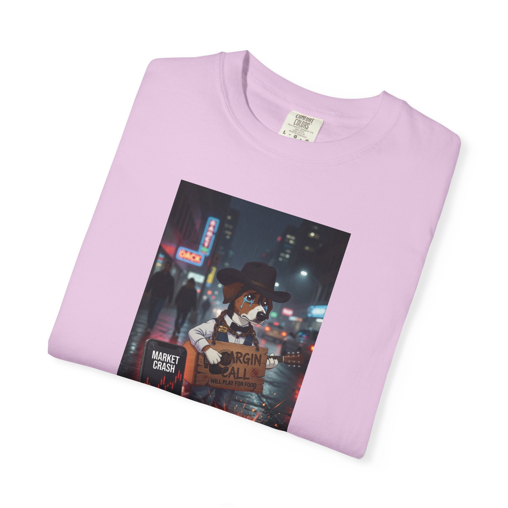 Unisex Garment-Dyed T-shirt