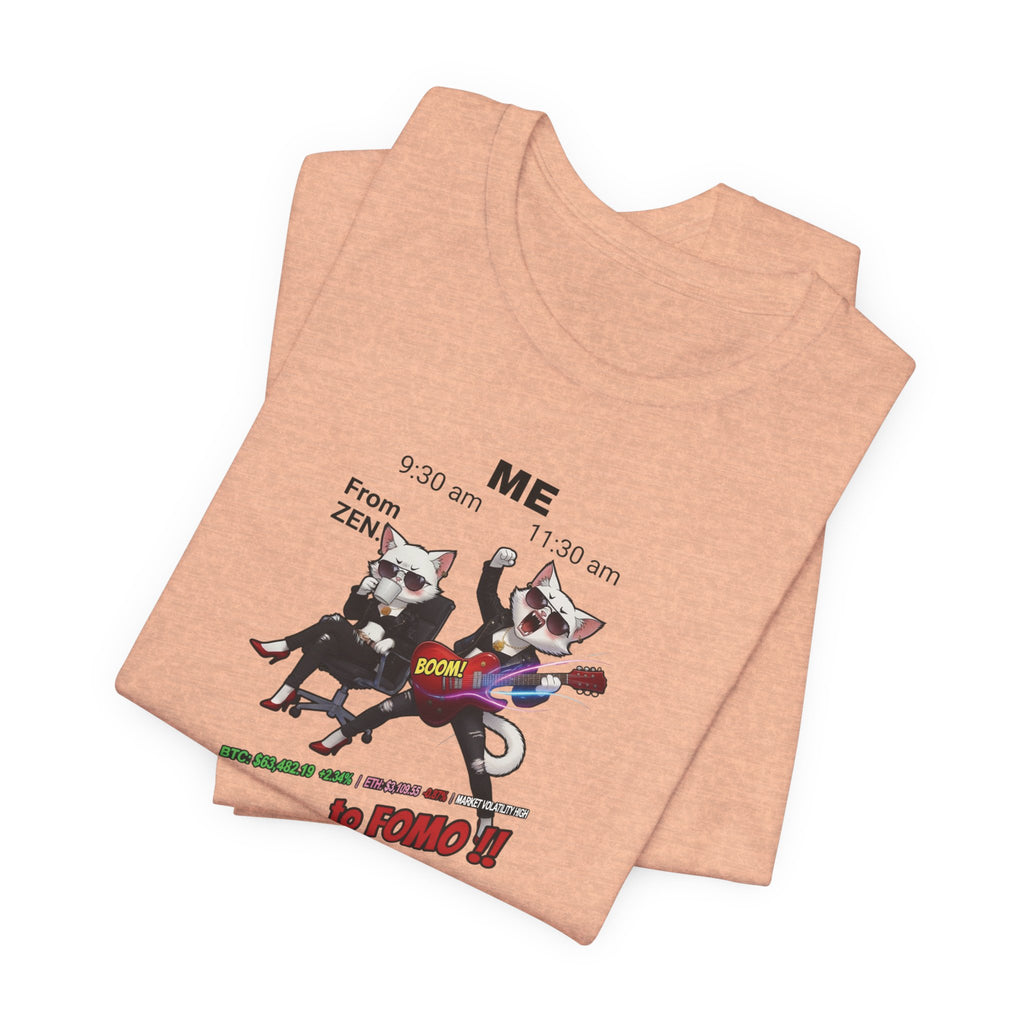 FOMO - Unisex Jersey Short Sleeve Tee