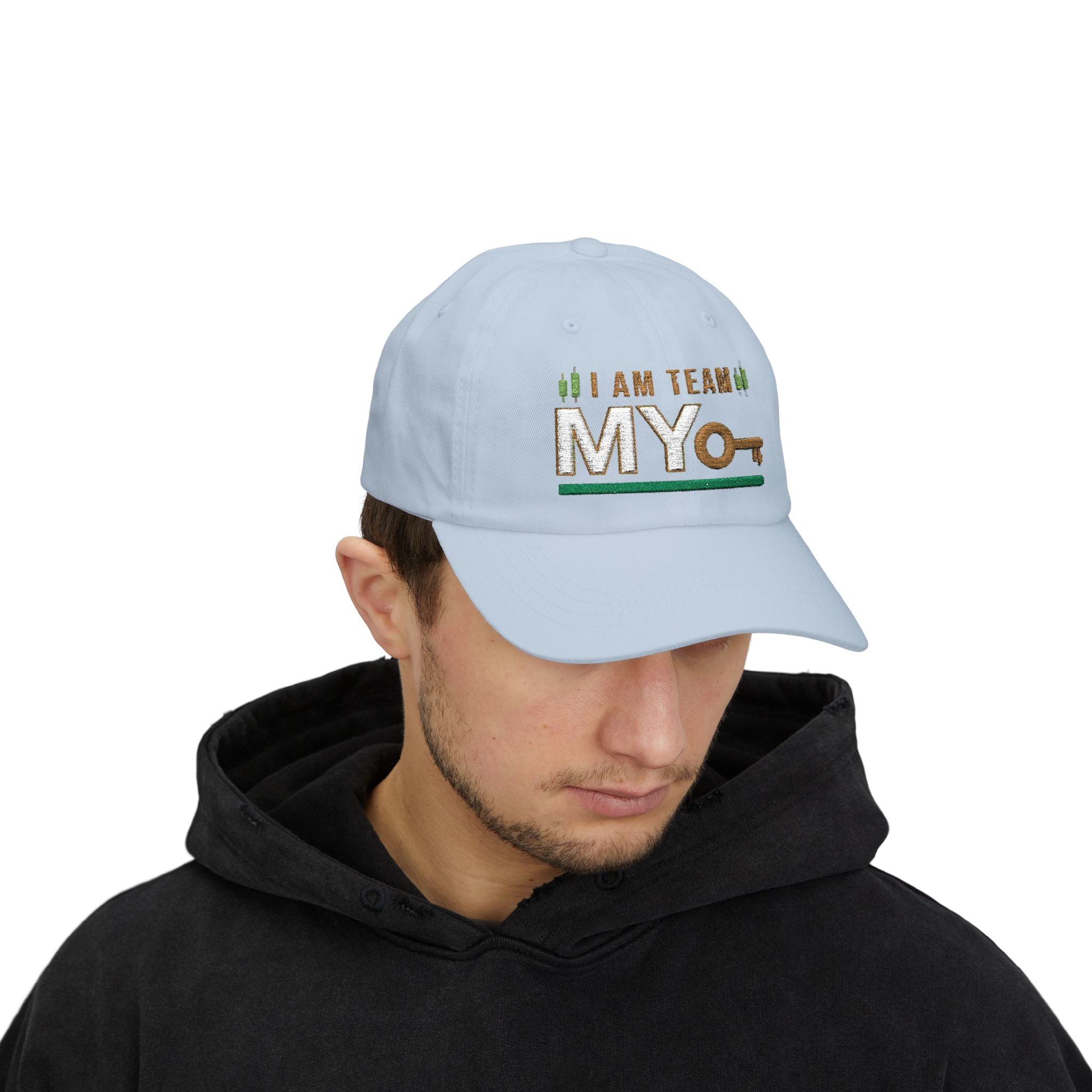 Team Embroidered - Classic Dad Cap