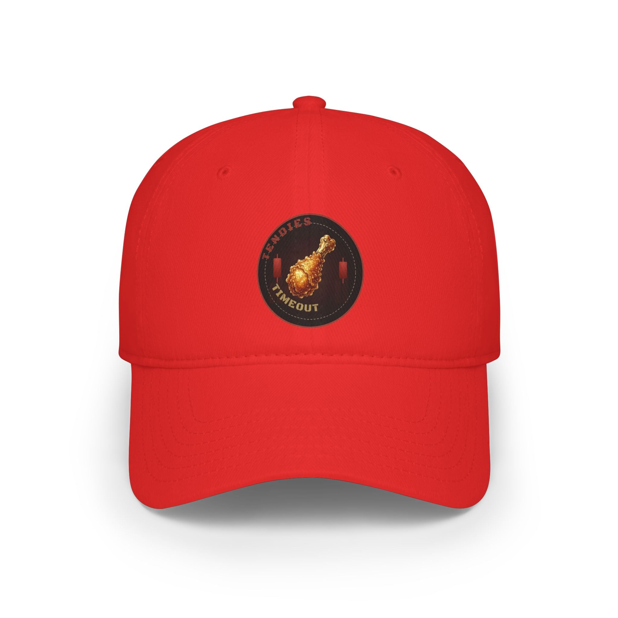 Bearish Tendies Timeout - Low Profile Baseball Cap