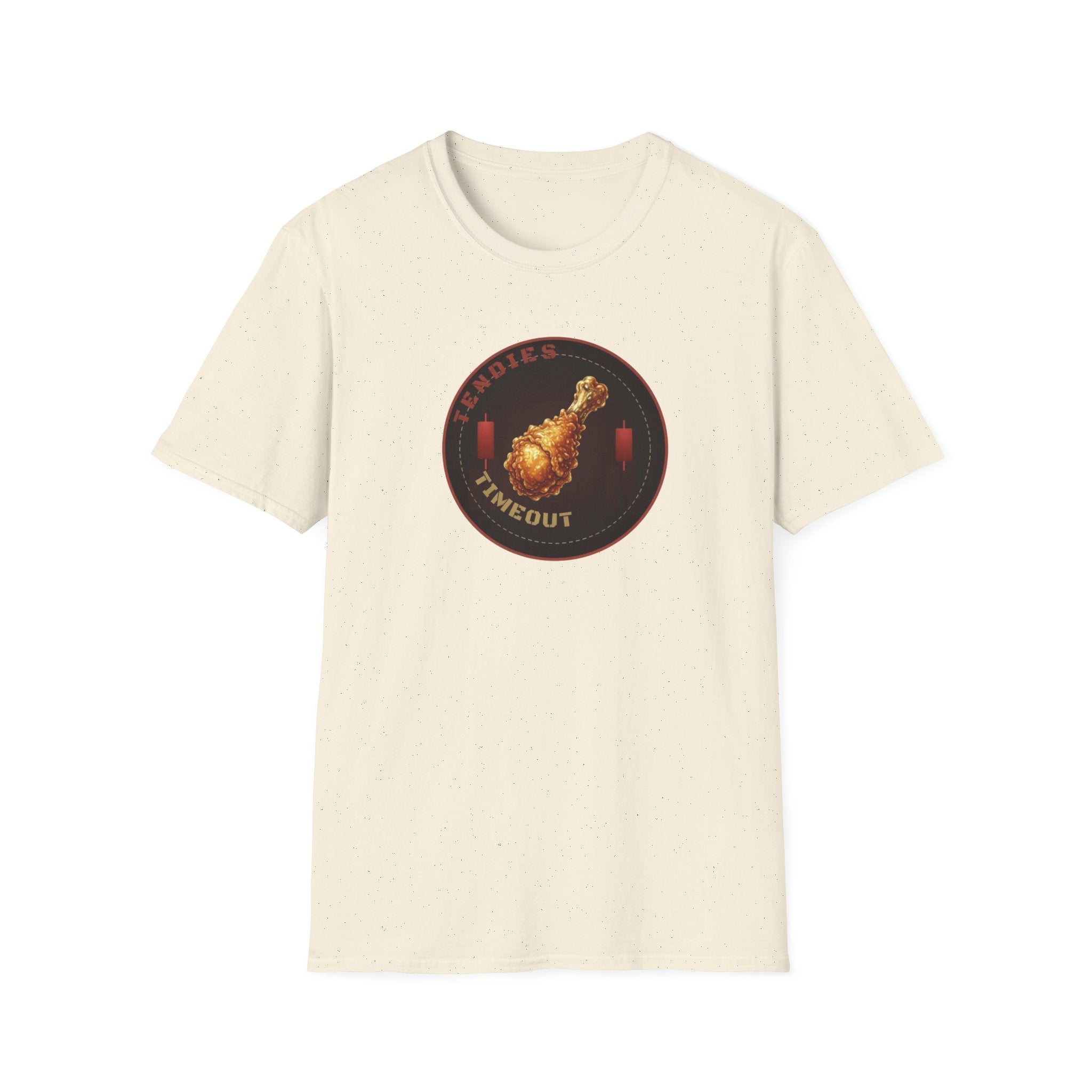 Bearish Tendies Timeout - Unisex Softstyle T-Shirt