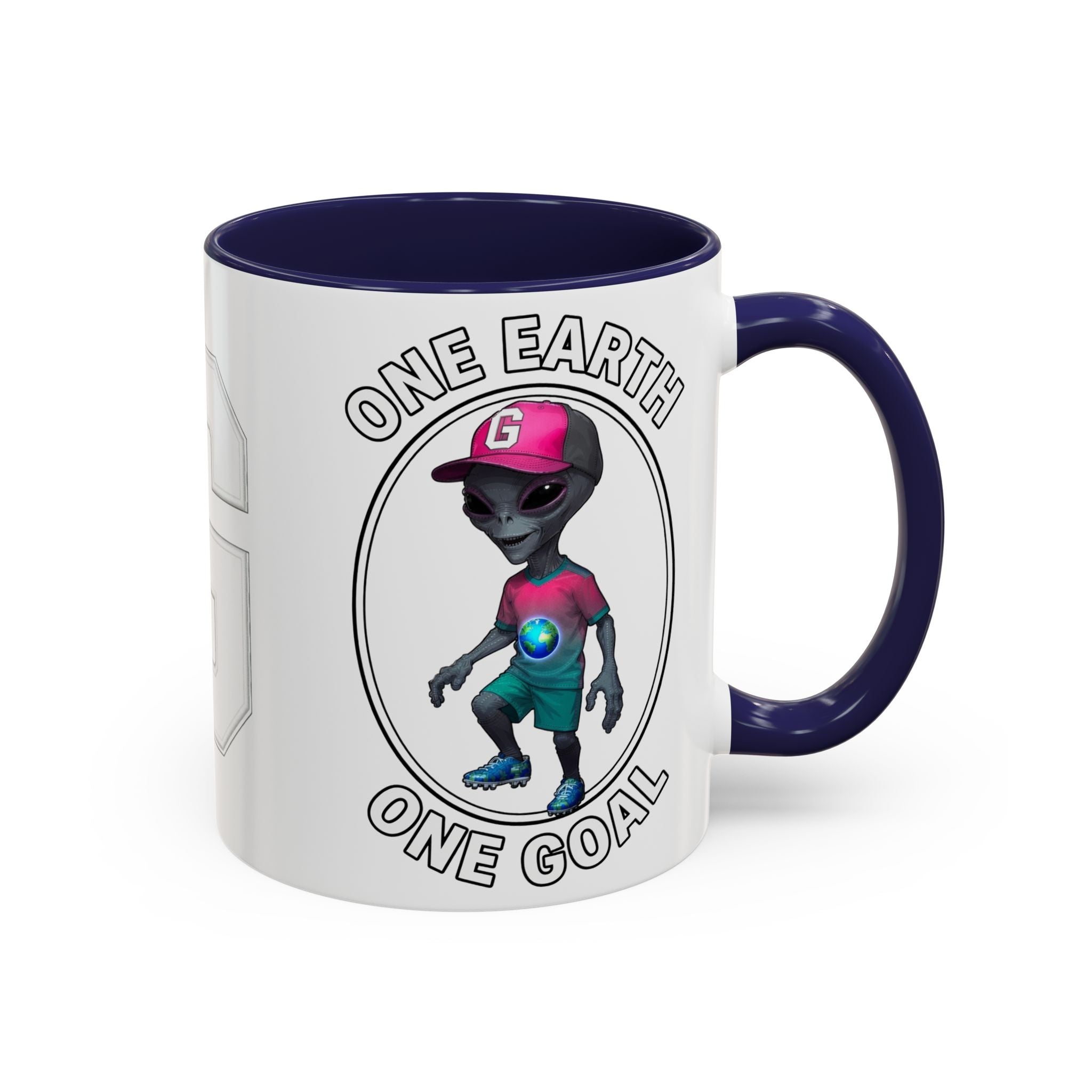G - Accent Coffee Mug (11, 15oz)