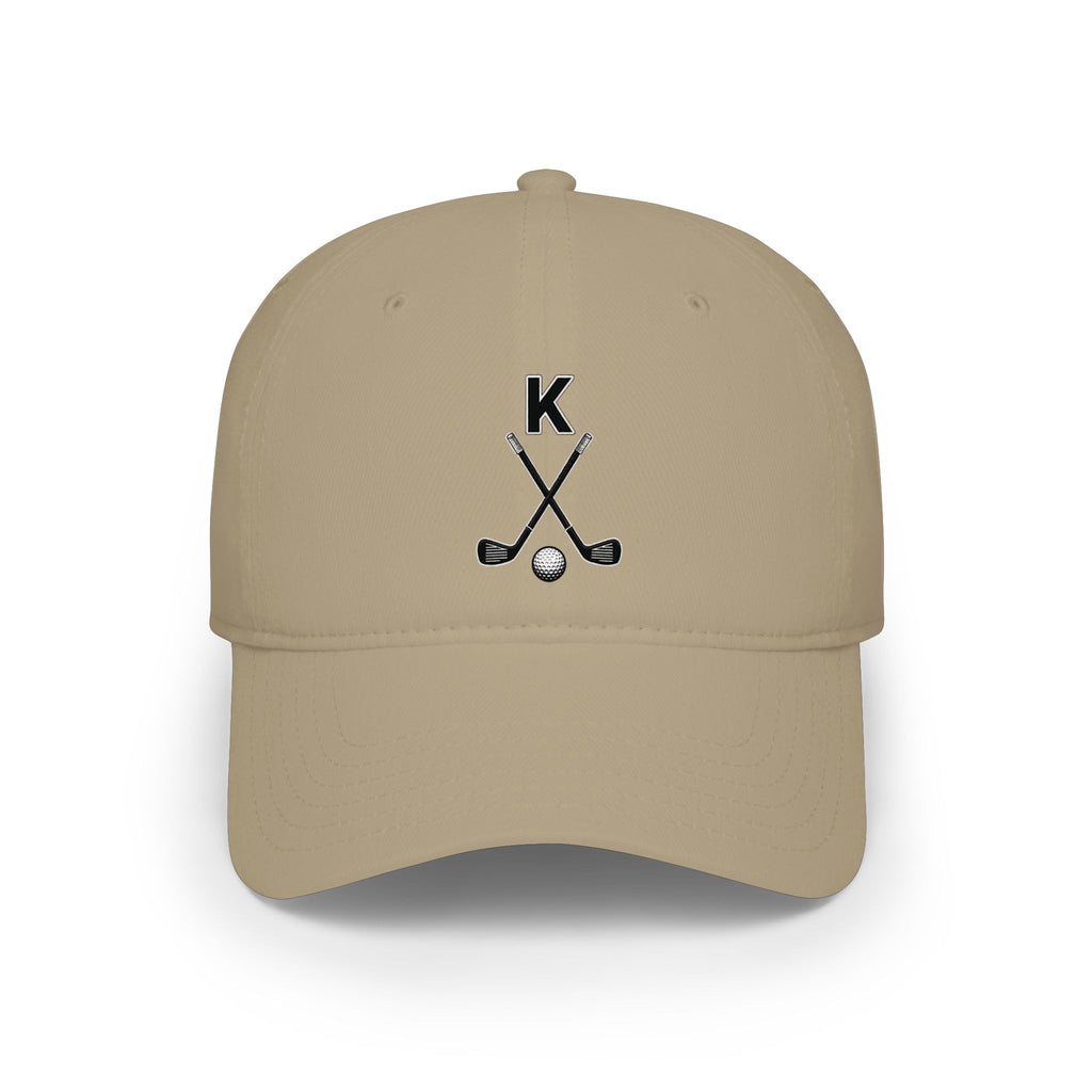 Logo Golf Initial - Low Profile Baseball Cap