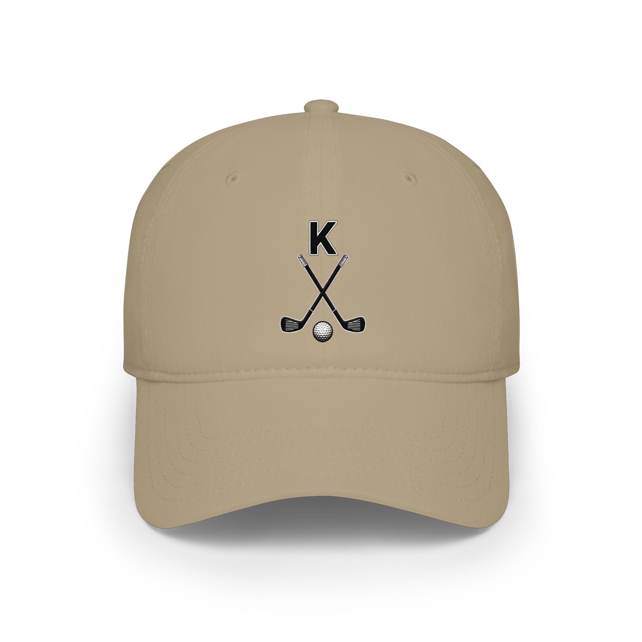 Logo Golf Initial - Low Profile Baseball Cap