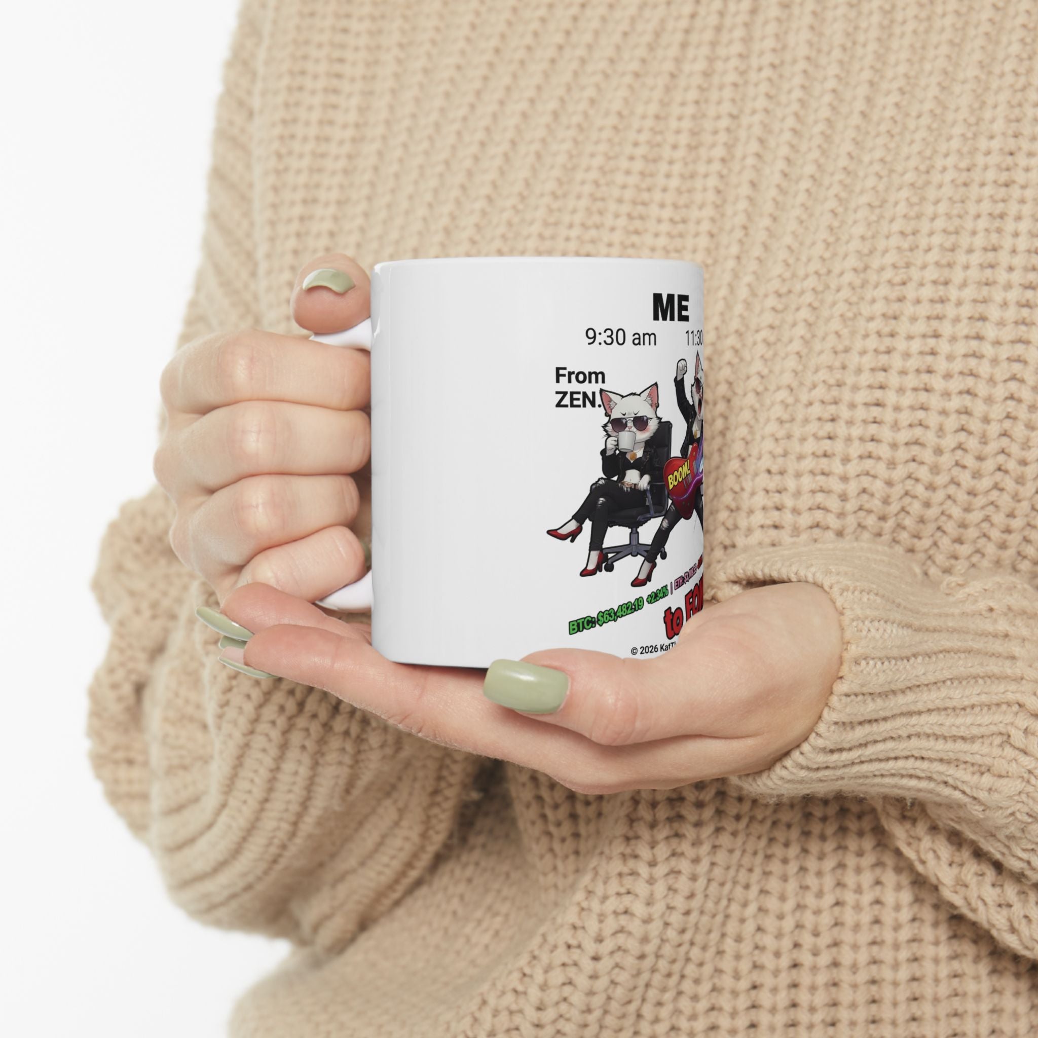 FOMO - Ceramic Mug, (11oz, 15oz)