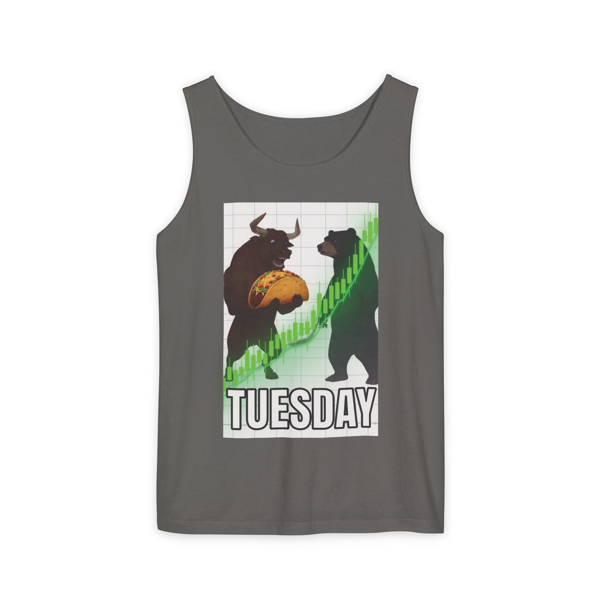 Unisex Garment-Dyed Tank Top
