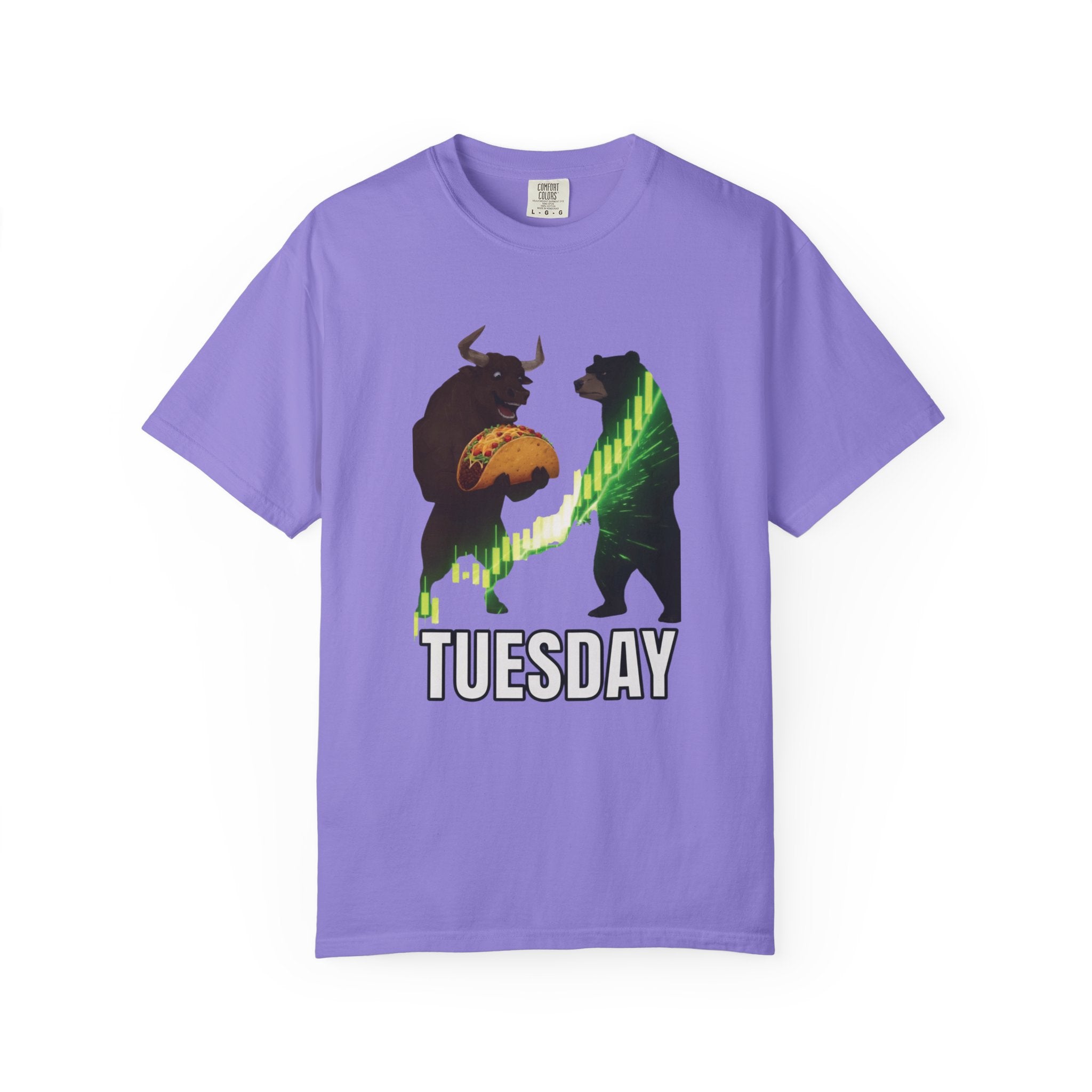 Unisex Garment-Dyed T-shirt