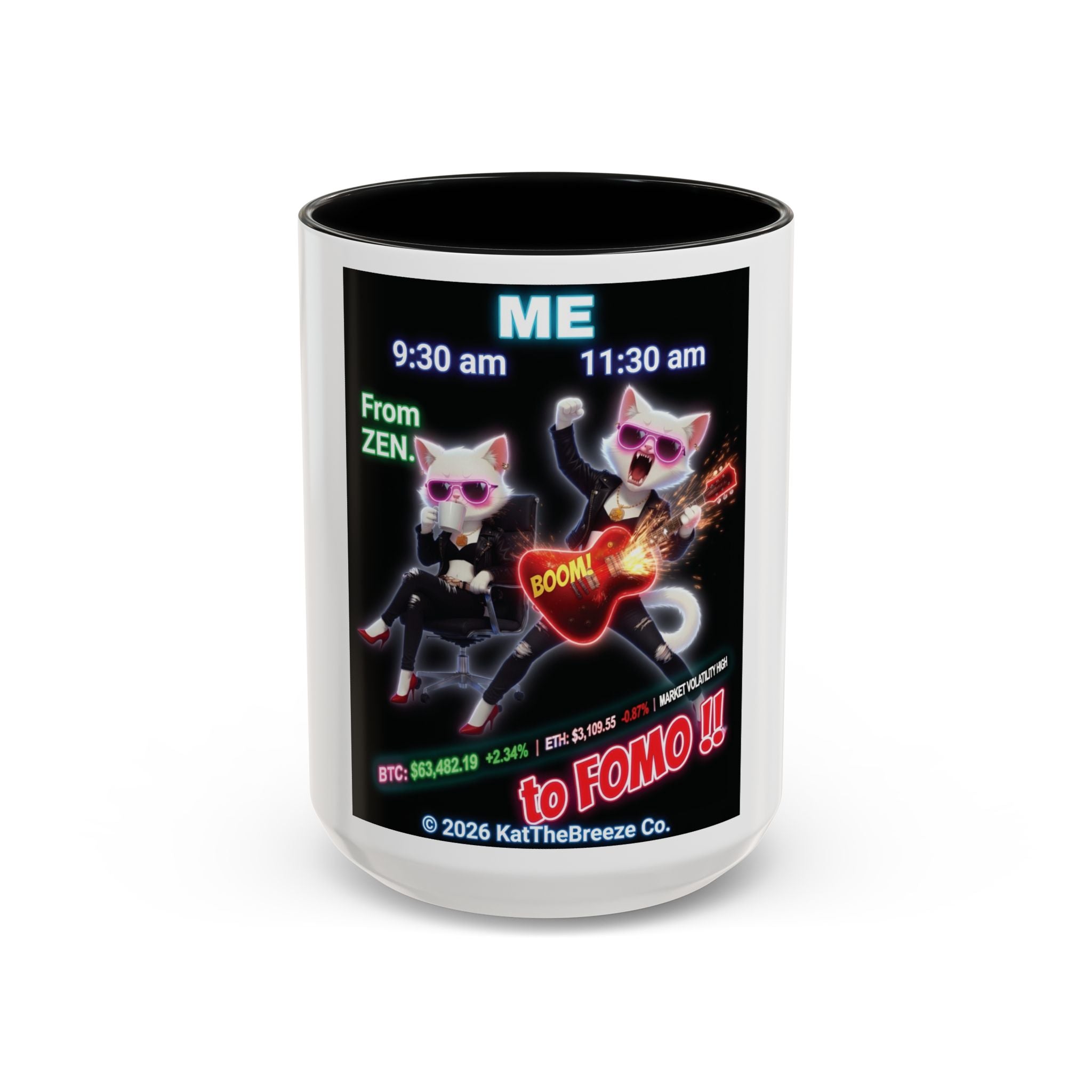 FOMO - Accent Coffee Mug (11, 15oz)