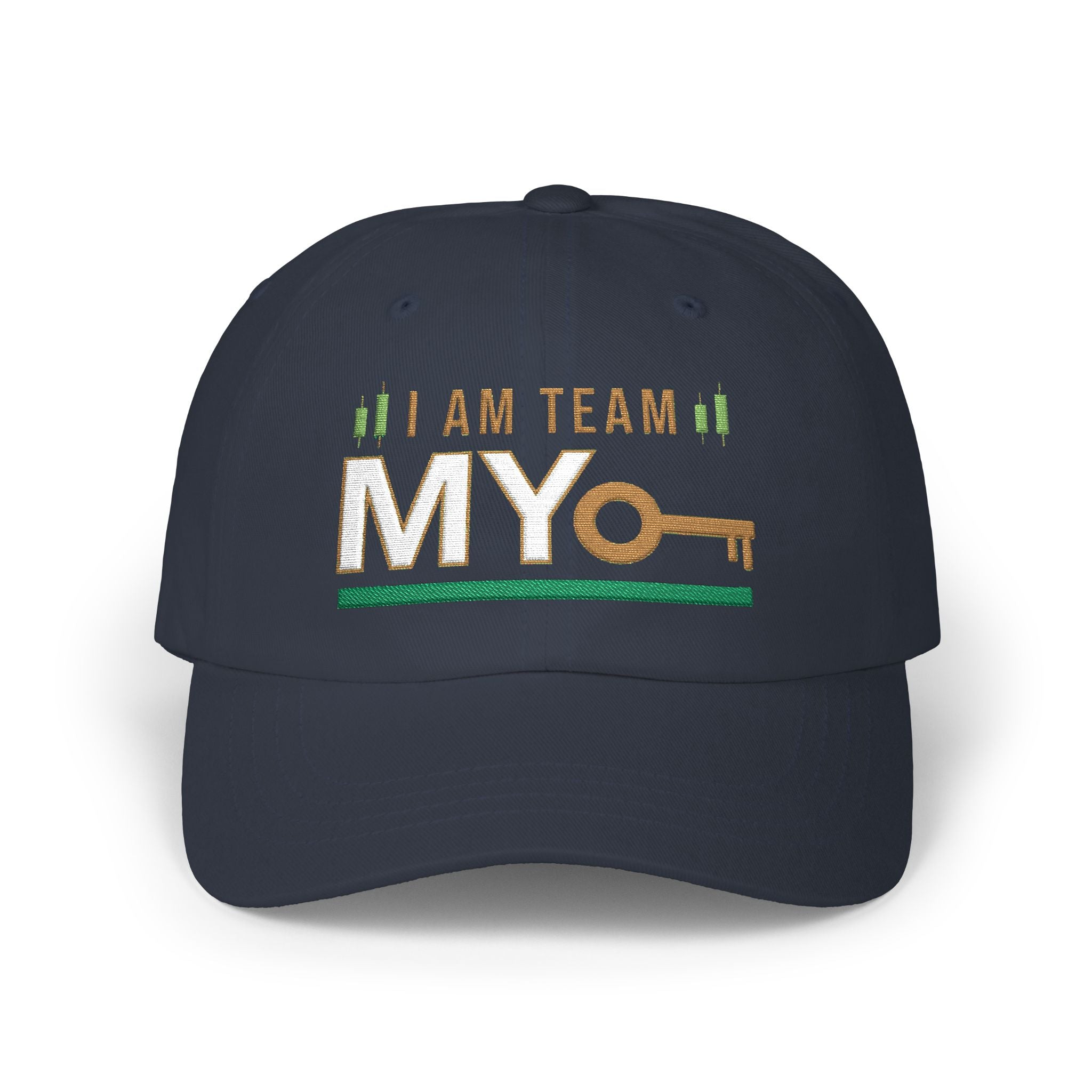 Team Embroidered - Classic Dad Cap