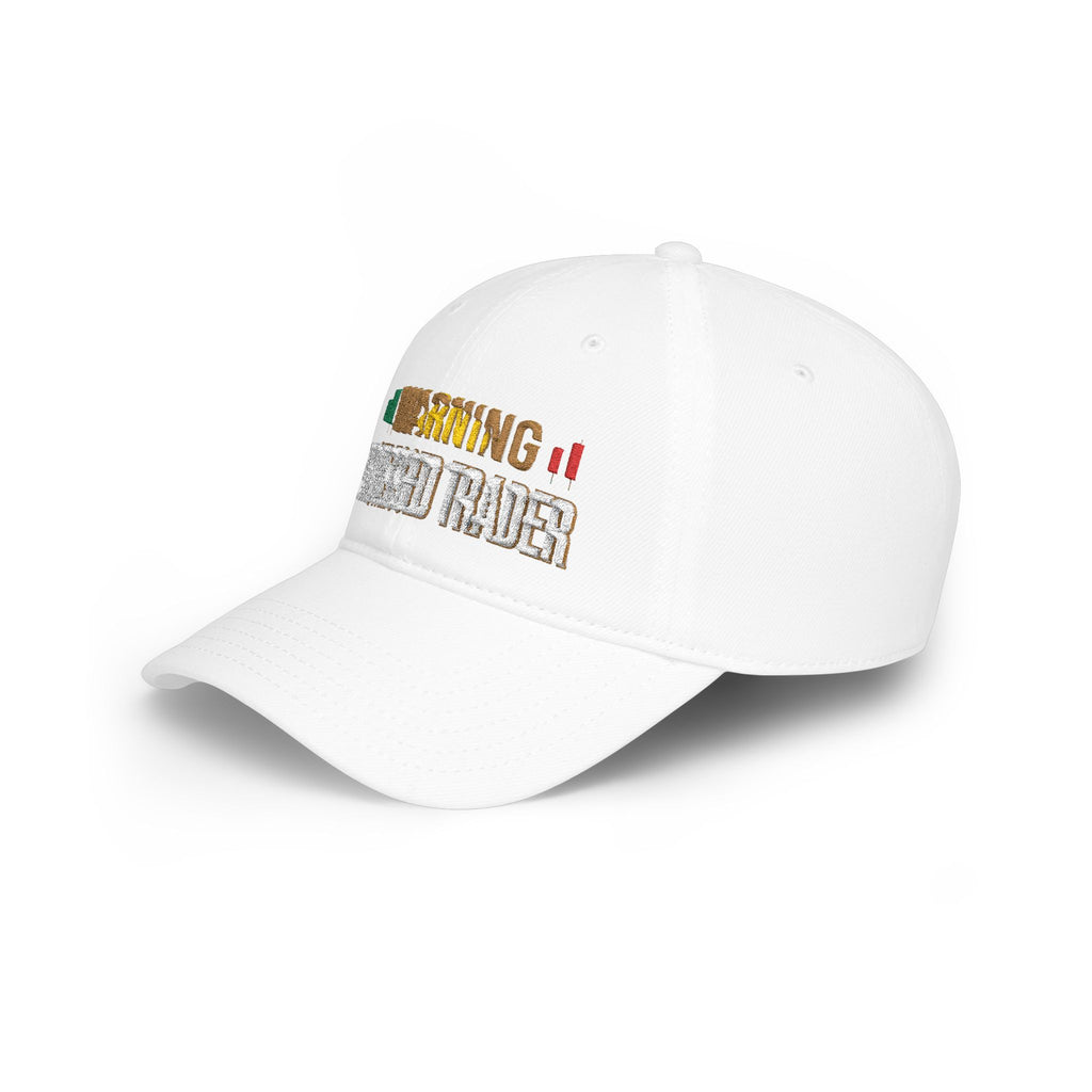 Be Quiet- Embroidered Low Profile Baseball Cap