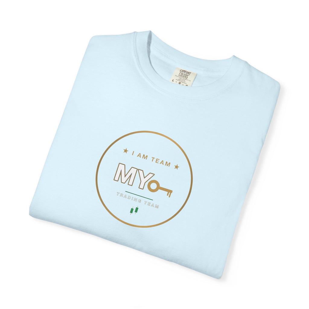 Team - Unisex Garment-Dyed T-shirt