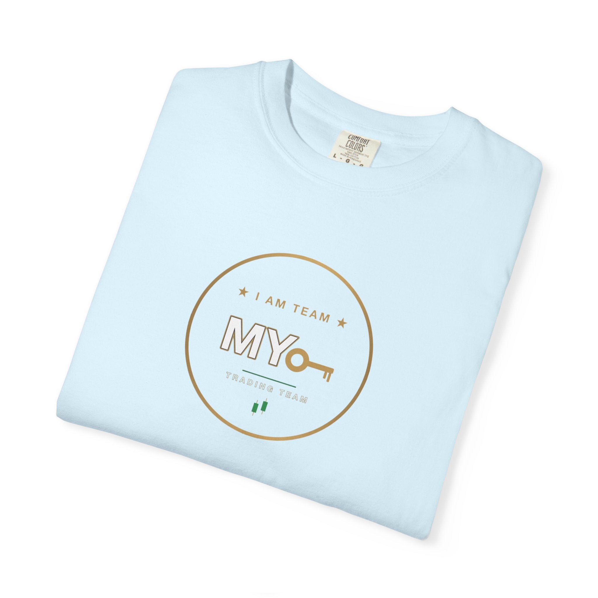 Team - Unisex Garment-Dyed T-shirt