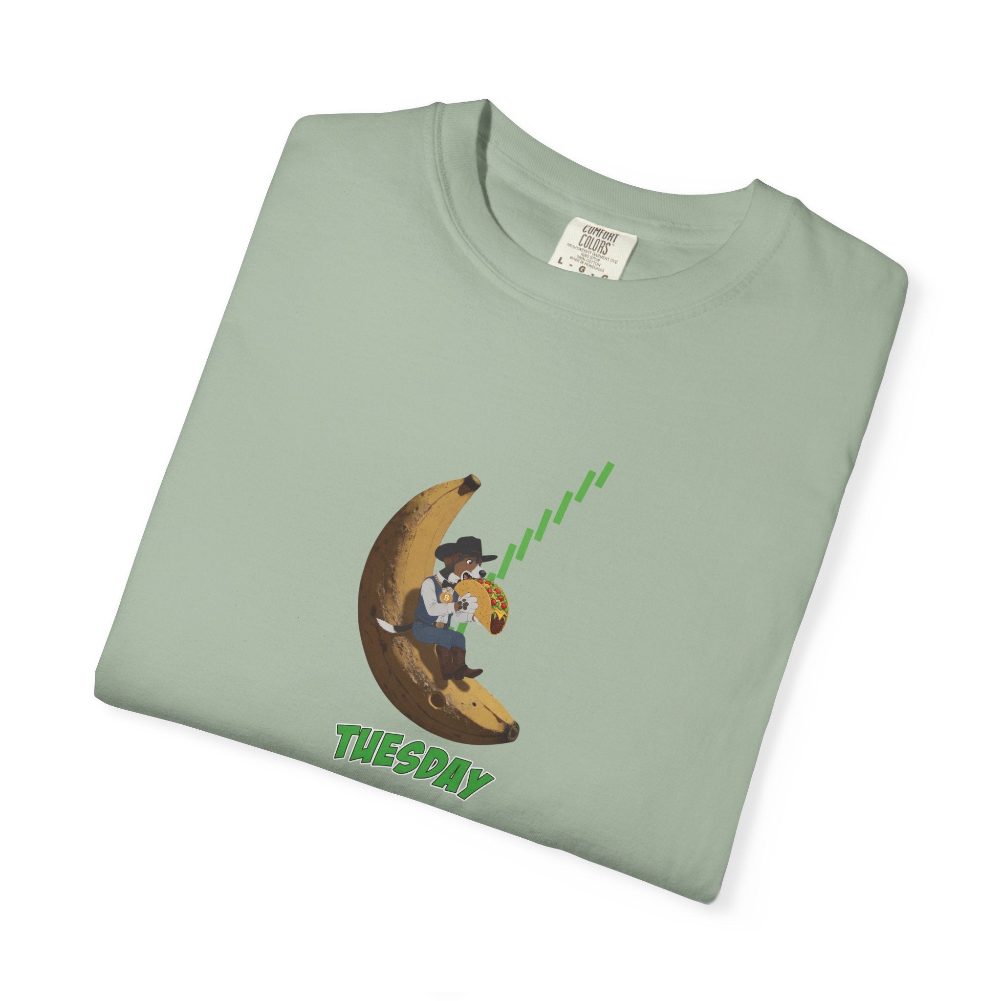 Unisex Garment-Dyed T-shirt