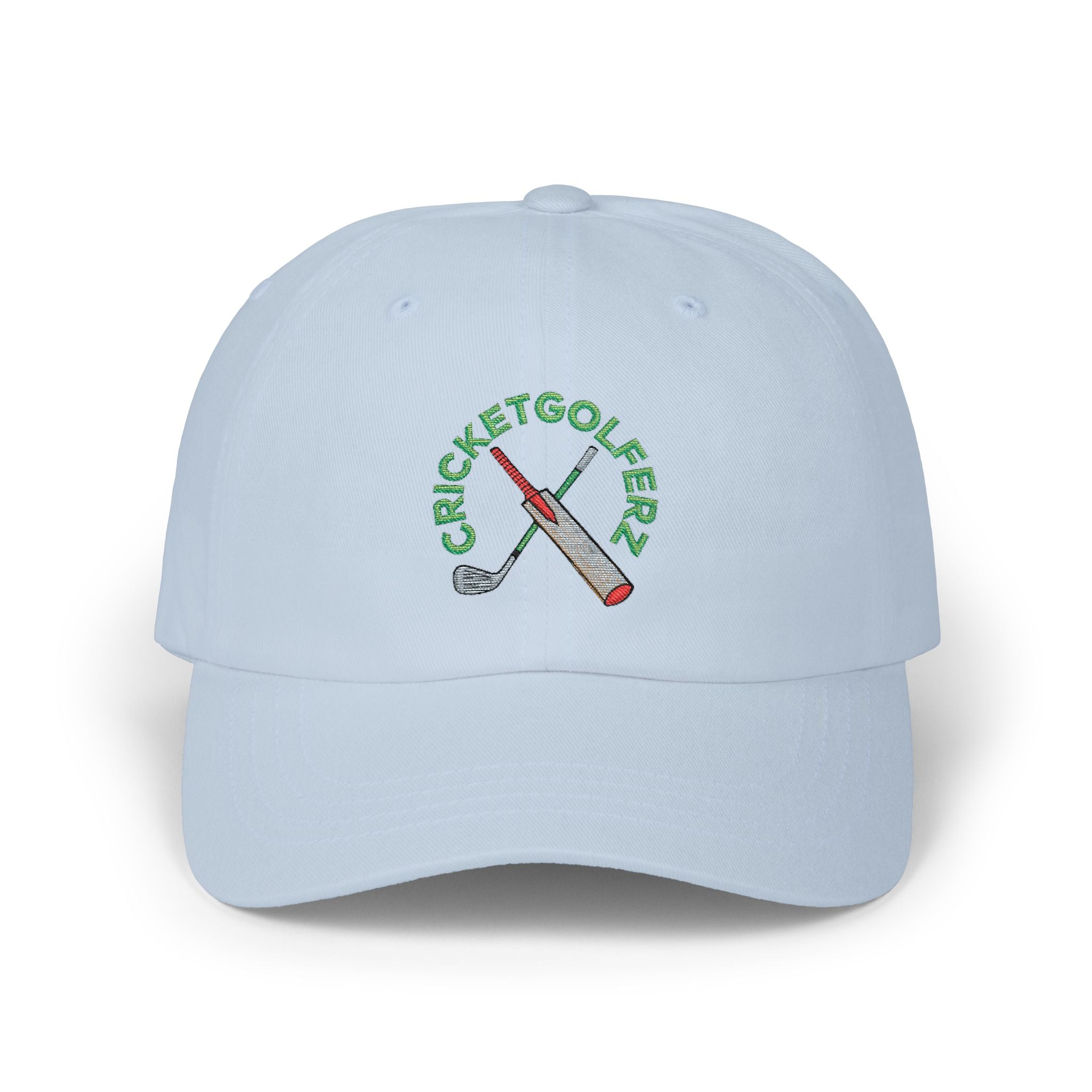 CricketGolfers Embroidery Classic Dad Cap
