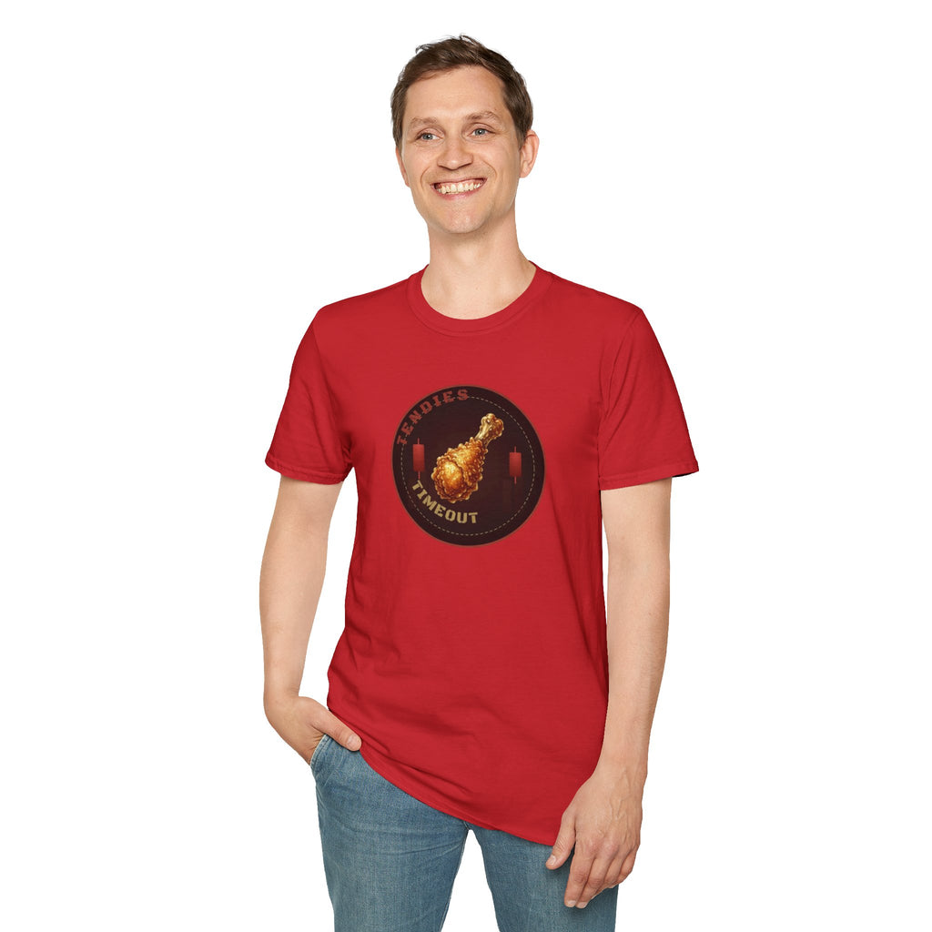 Bearish Tendies Timeout - Unisex Softstyle T-Shirt