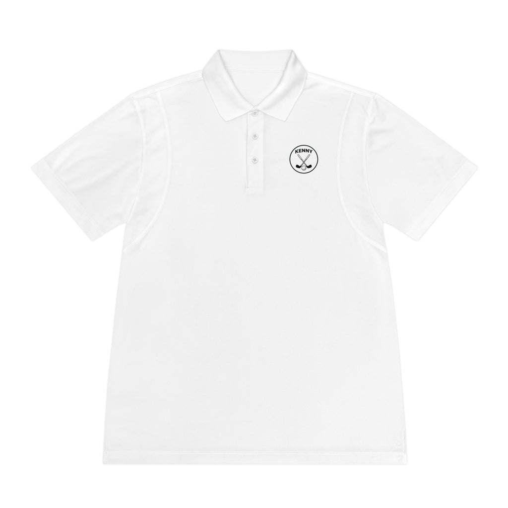 Logo Small Men's Sport Polo Shirt