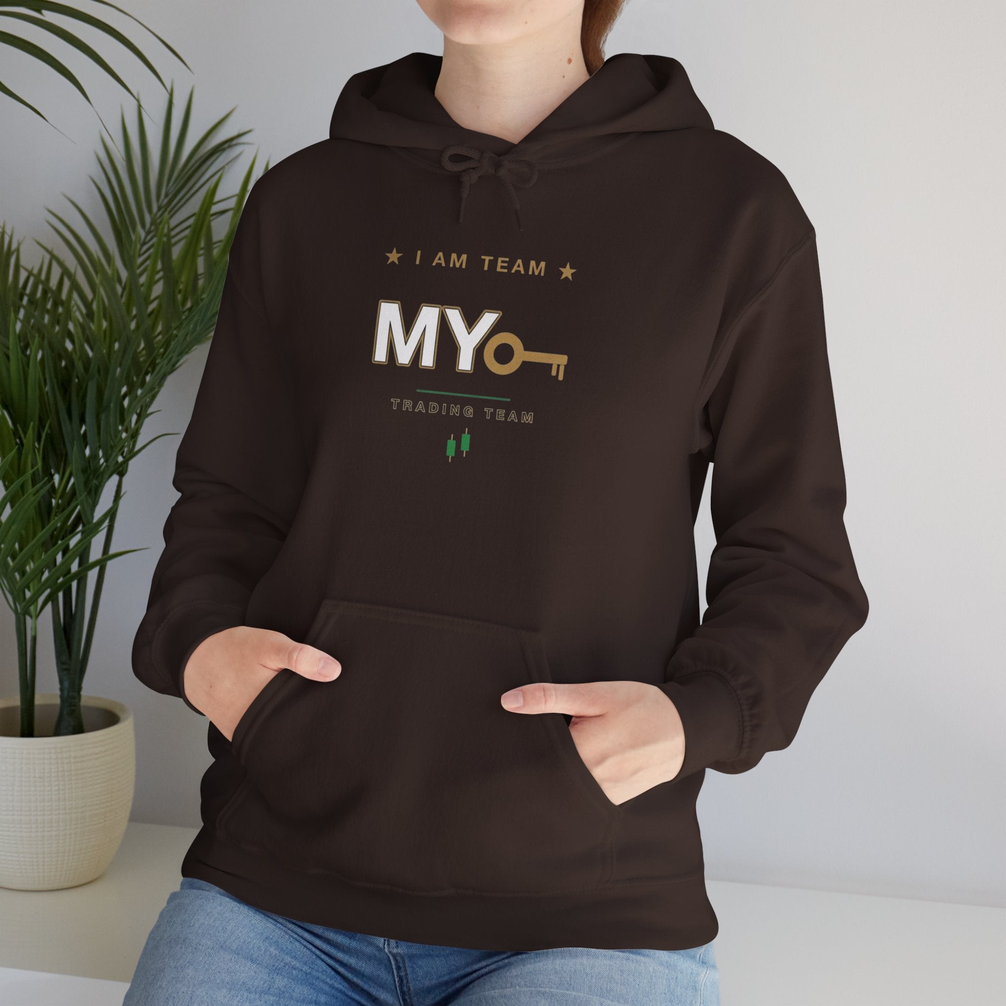 Team - Unisex Heavy Blend™ Hooded Sweatshirt