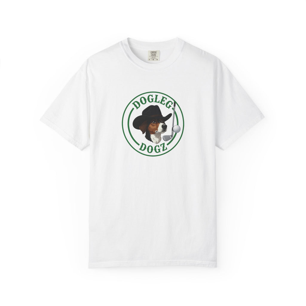 DOGLEG DOGZ Unisex Garment-Dyed T-shirt