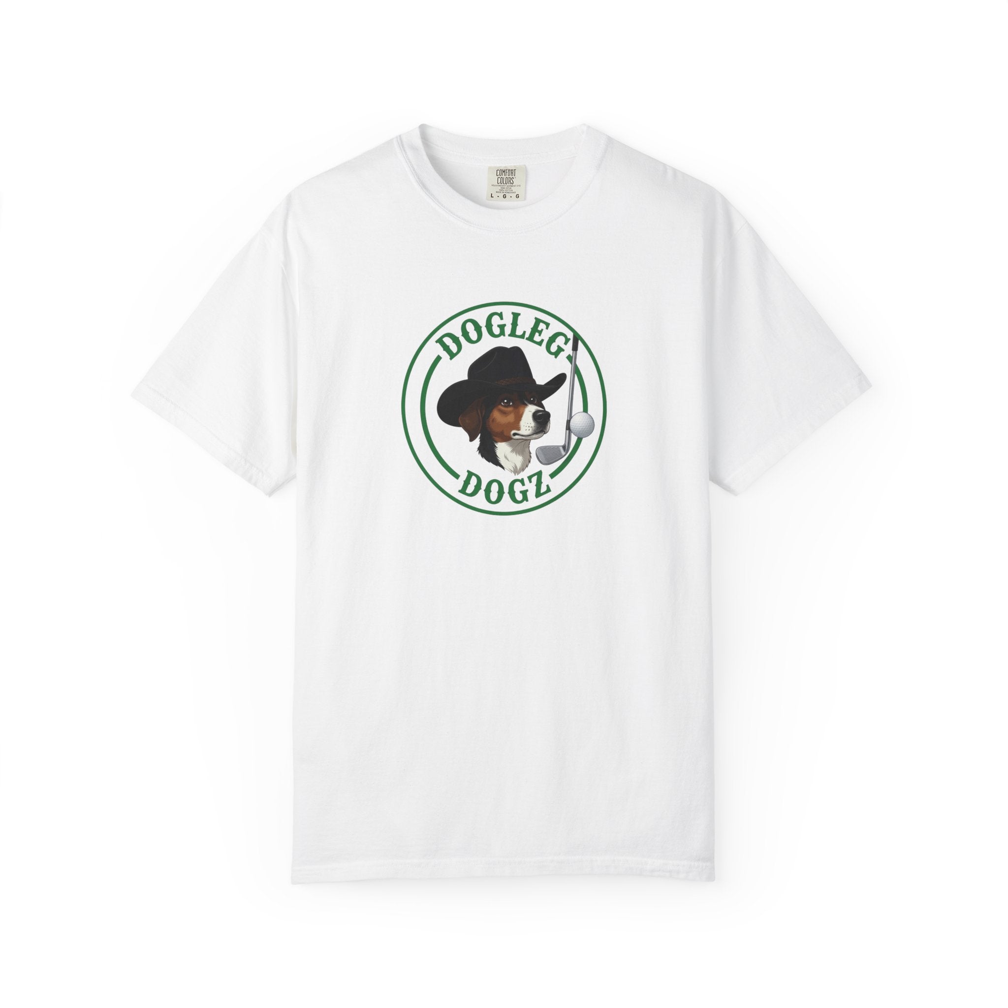DOGLEG DOGZ Unisex Garment-Dyed T-shirt