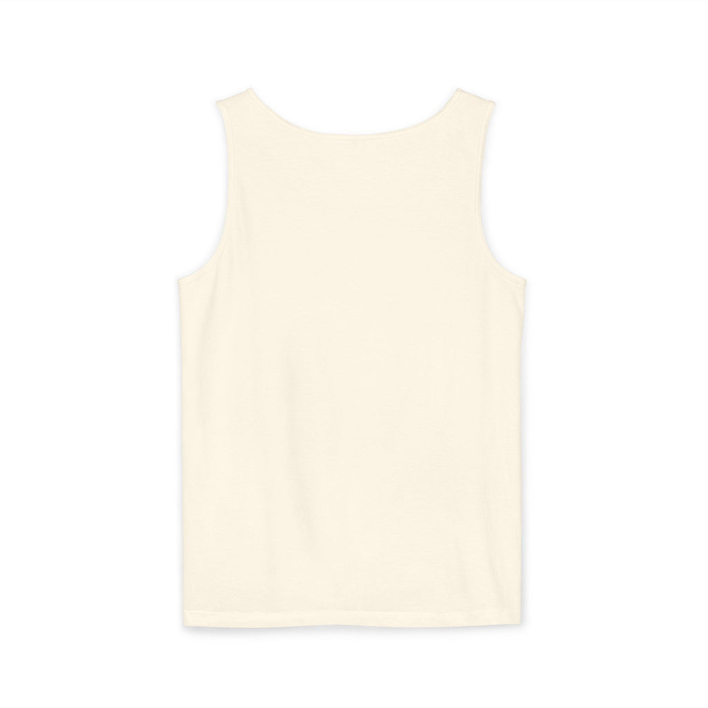 Be Quiet - Unisex Garment-Dyed Tank Top
