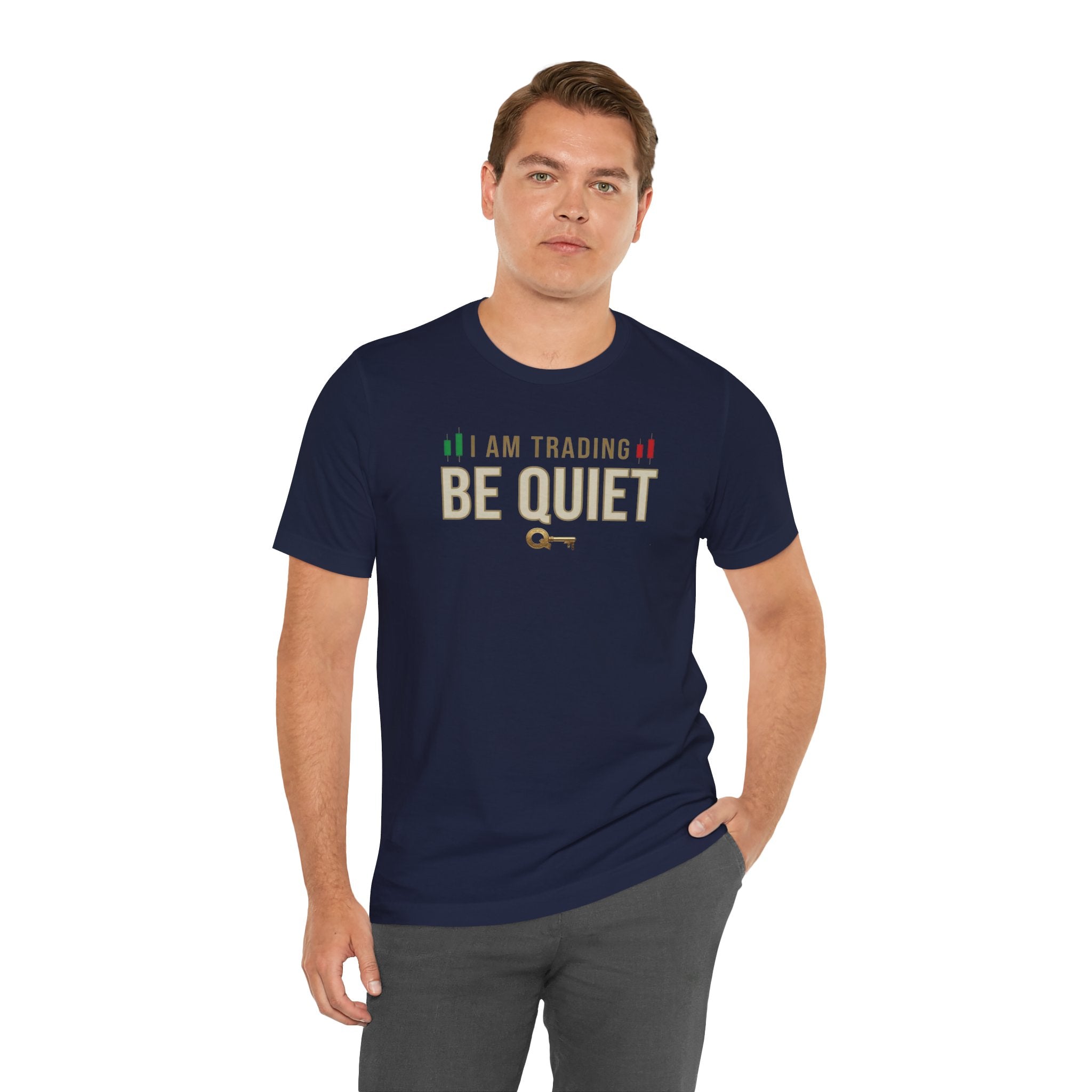 Be Quiet - Unisex Jersey Short Sleeve Tee