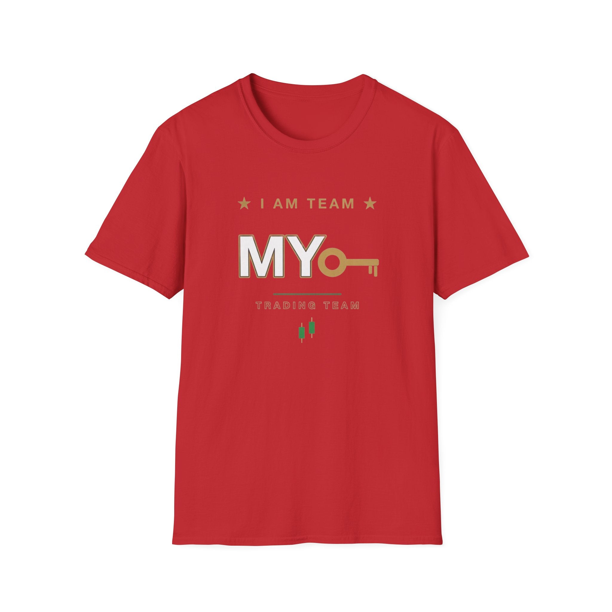 Team - Unisex Softstyle T-Shirt