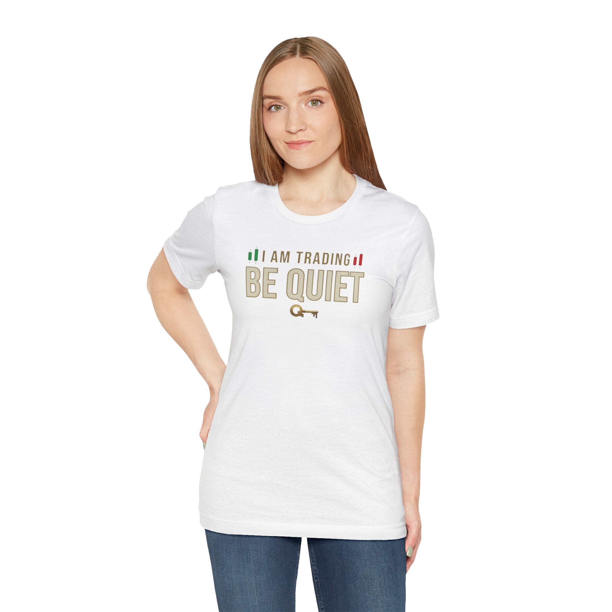 Be Quiet - Unisex Jersey Short Sleeve Tee