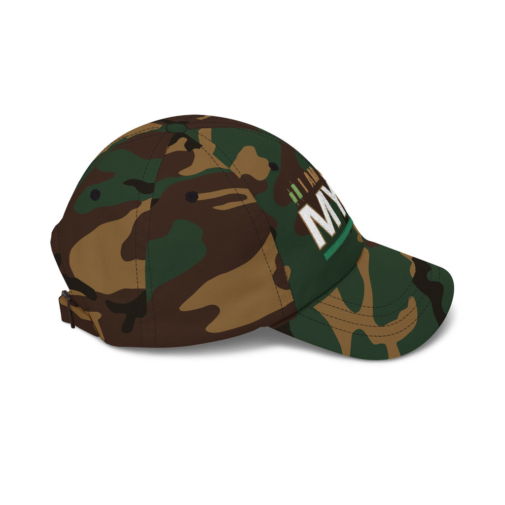 Team Embroidered - Classic Dad Cap