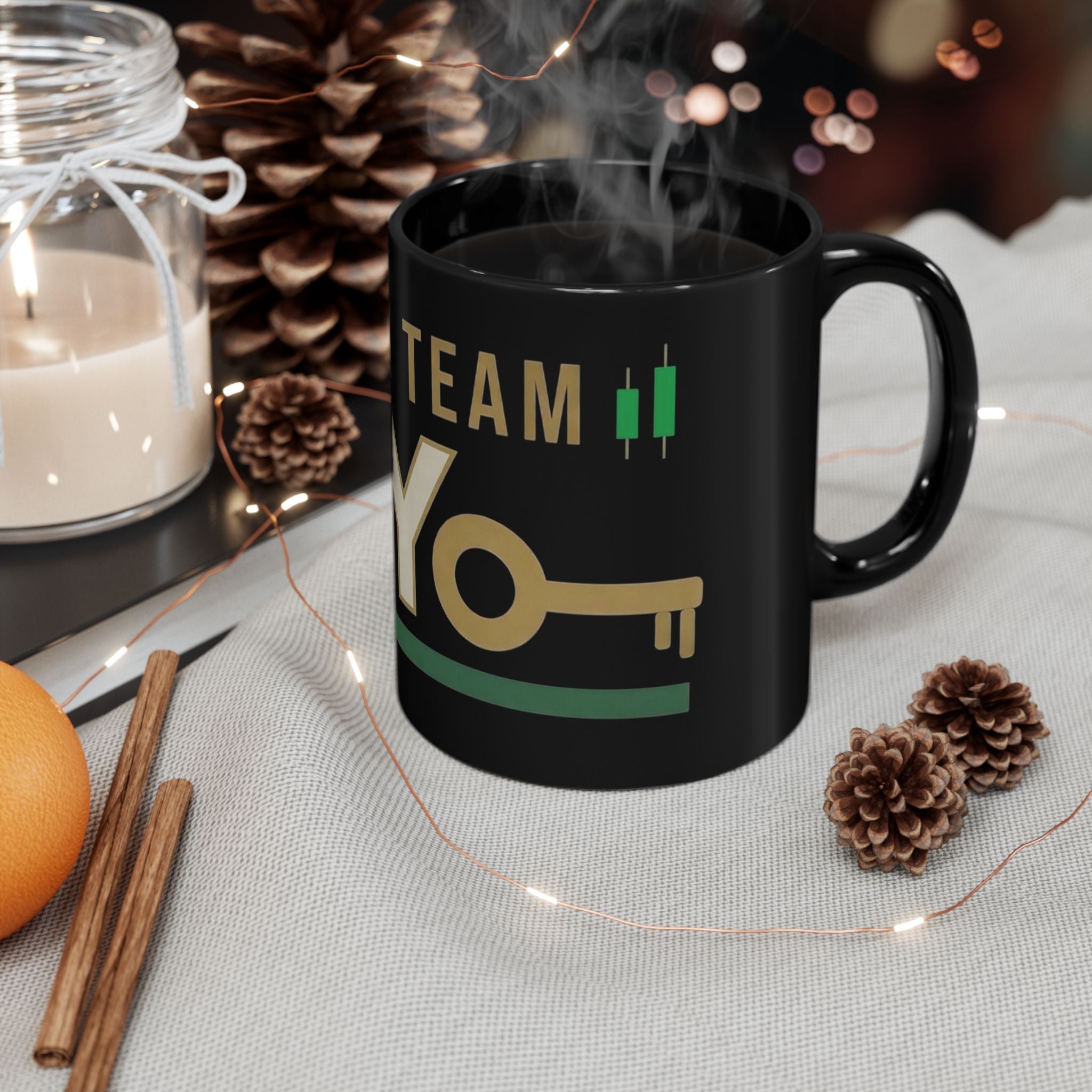 Team - Black Mug (11oz, 15oz)