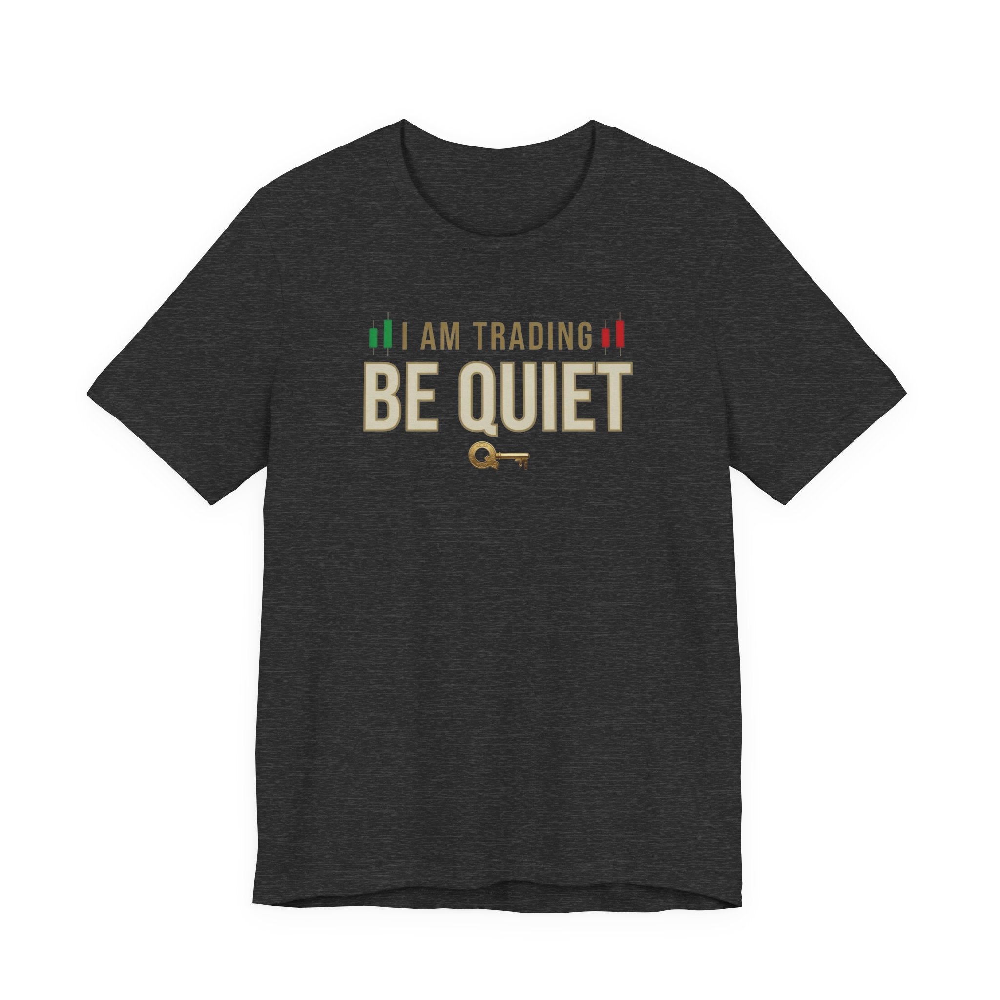 Be Quiet - Unisex Jersey Short Sleeve Tee